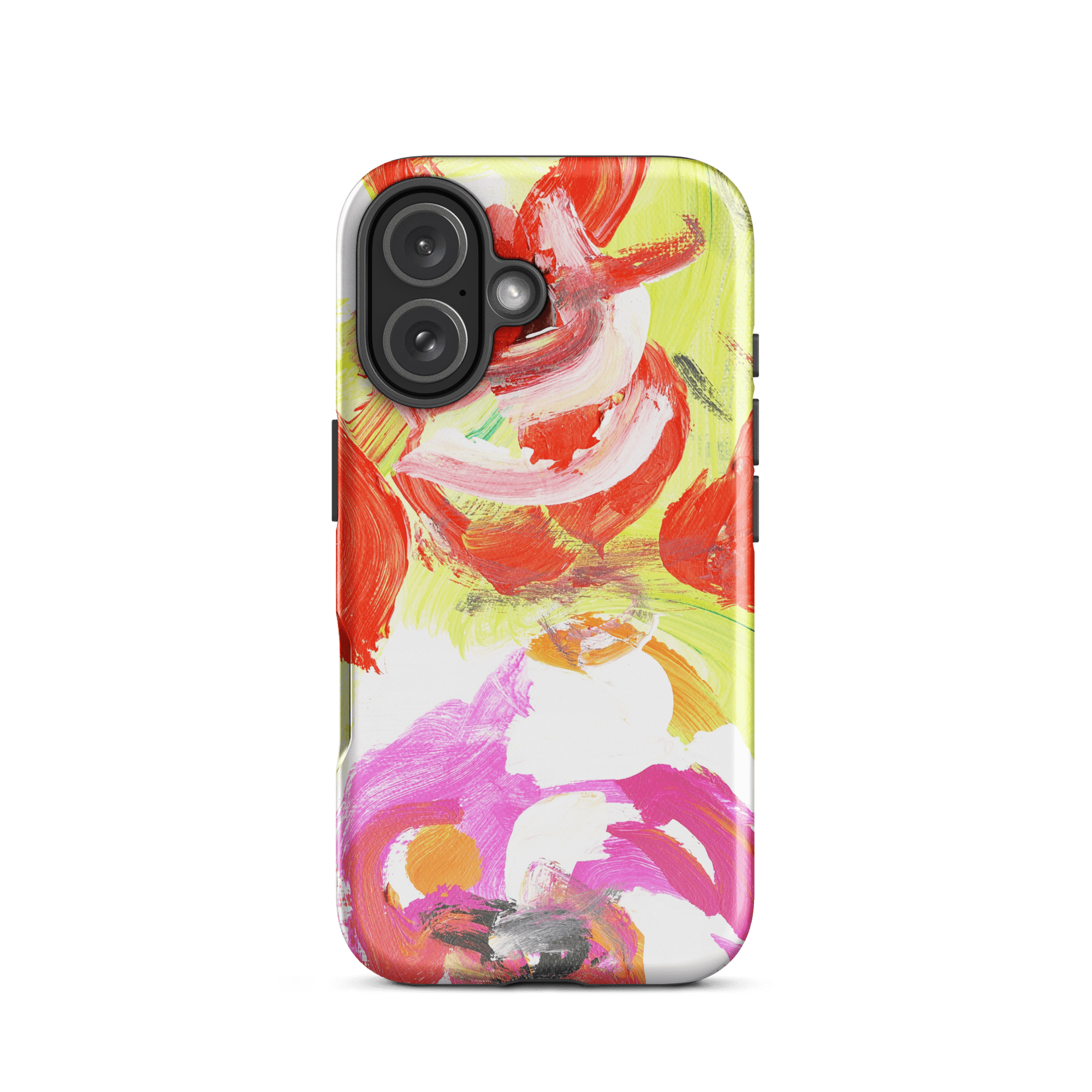 Colleen Ross Fine Art Gallery Phone Case Glossy / iPhone 16 Flowers II - iPhone® Tough Case