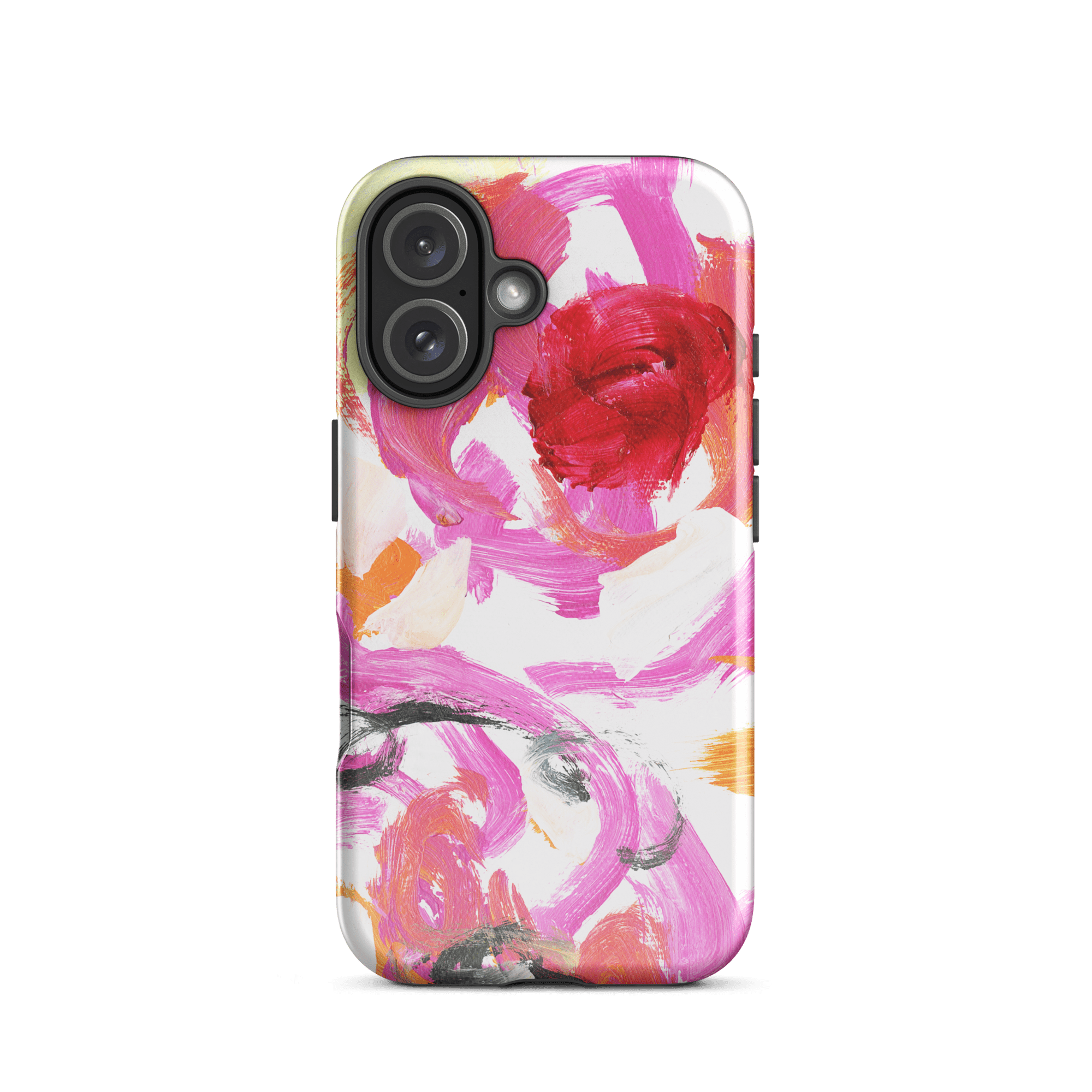 Colleen Ross Fine Art Gallery Phone Case Glossy / iPhone 16 Flowers - iPhone® Tough Case