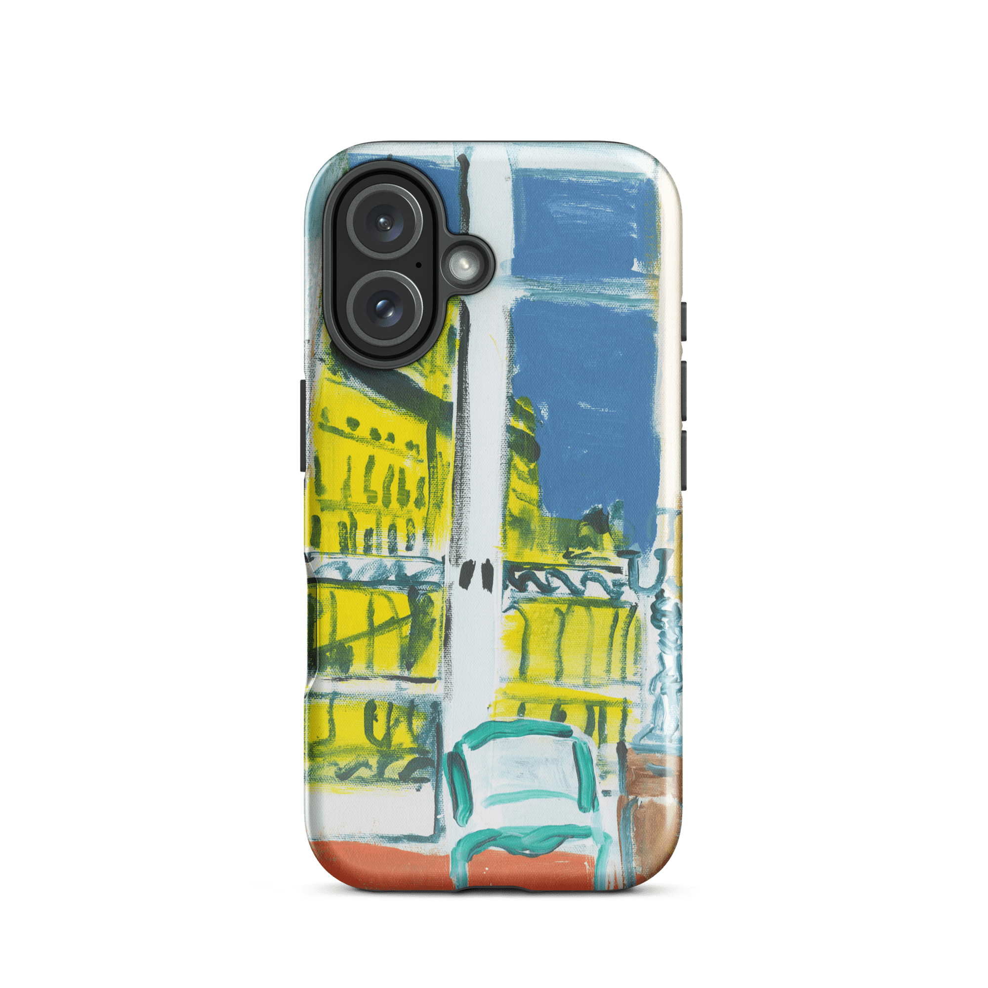 Colleen Ross Fine Art Gallery Phone Case Glossy / iPhone 16 Paris II - iPhone® Tough Case