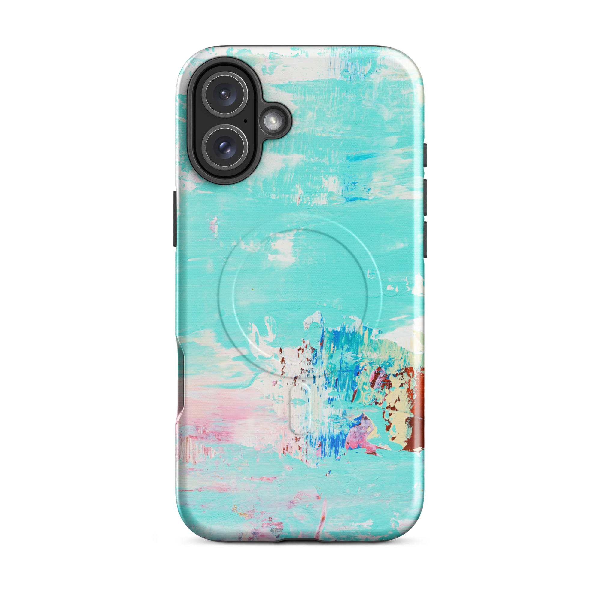 Colleen Ross Fine Art Gallery Phone Case Glossy / iPhone 16 Plus Calm Tide