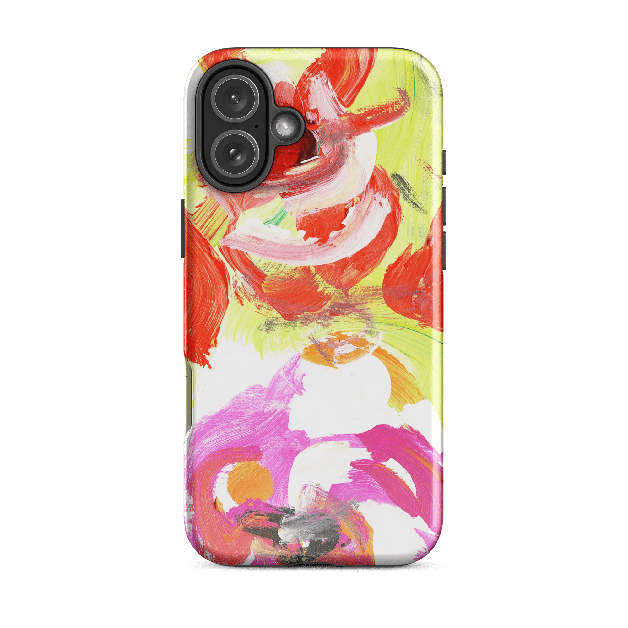 Colleen Ross Fine Art Gallery Phone Case Glossy / iPhone 16 Plus Flowers II - iPhone® Tough Case