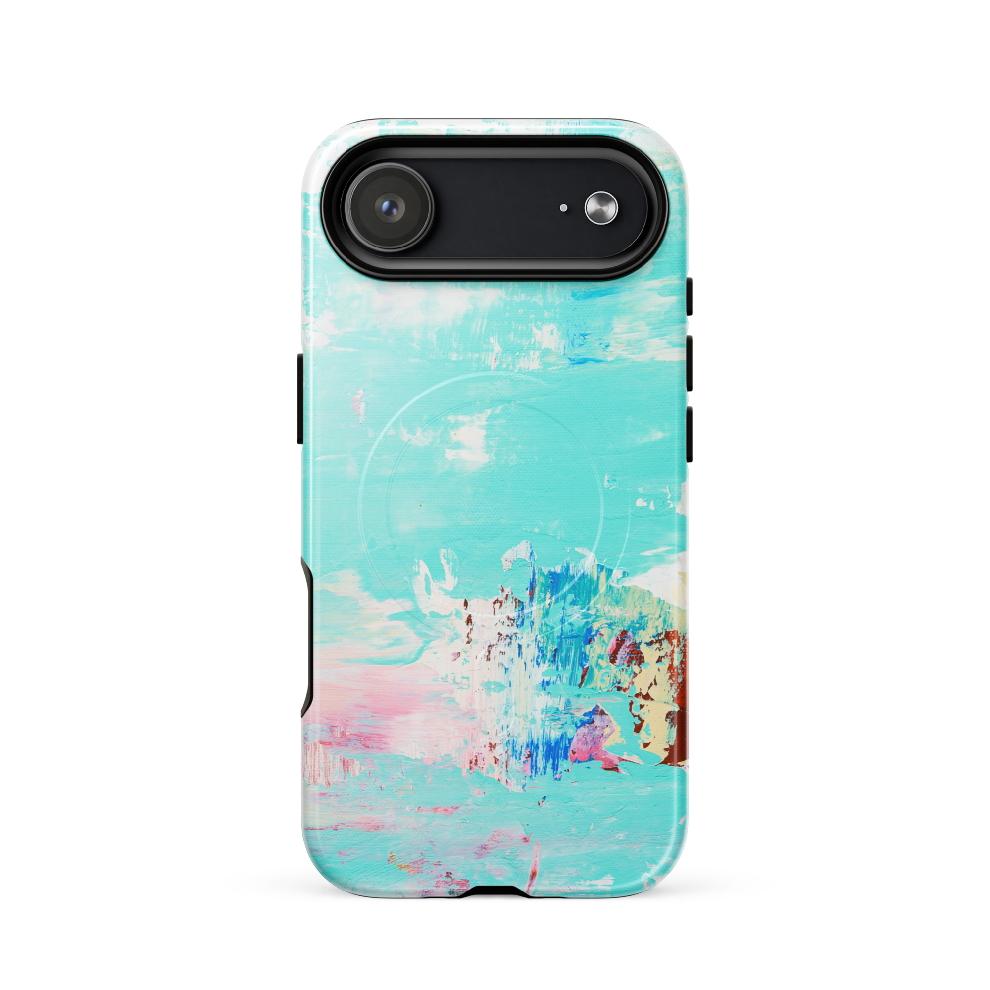 Colleen Ross Fine Art Gallery Phone Case Glossy / iPhone 17 Air Calm Tide