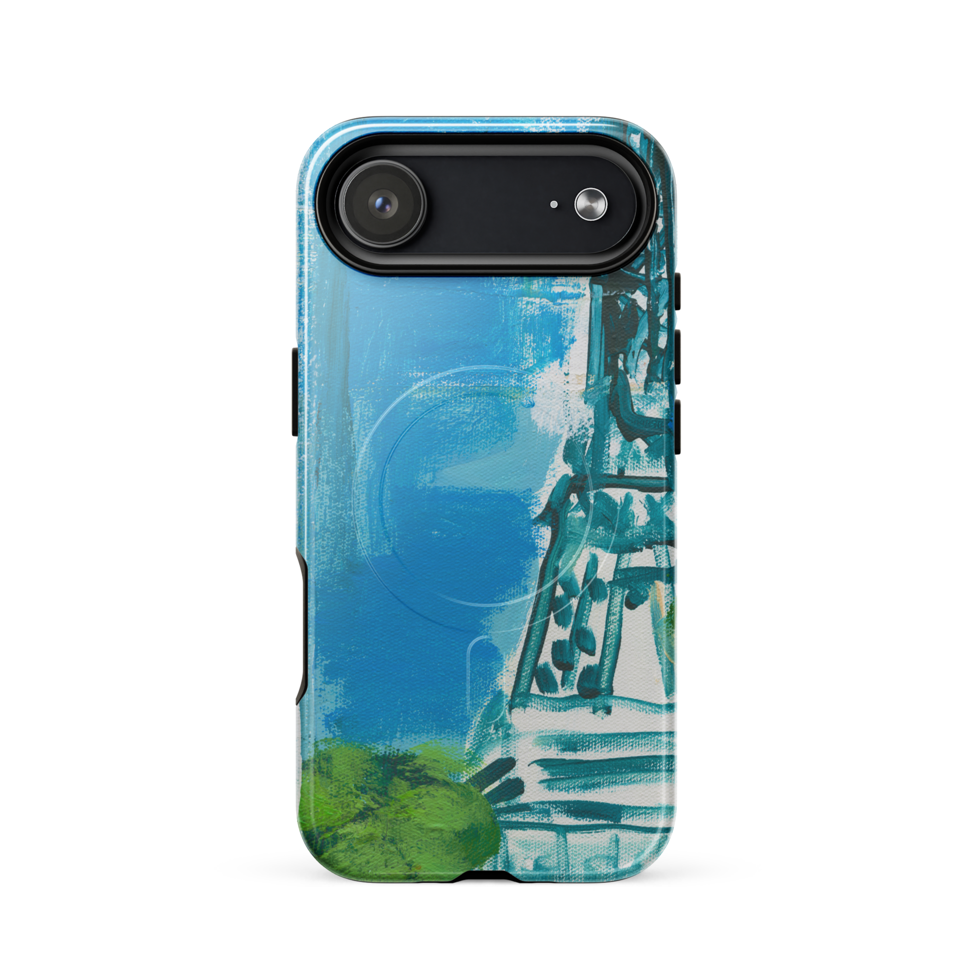 Colleen Ross Fine Art Gallery Phone Case Glossy / iPhone 17 Air Midday in Montmartre