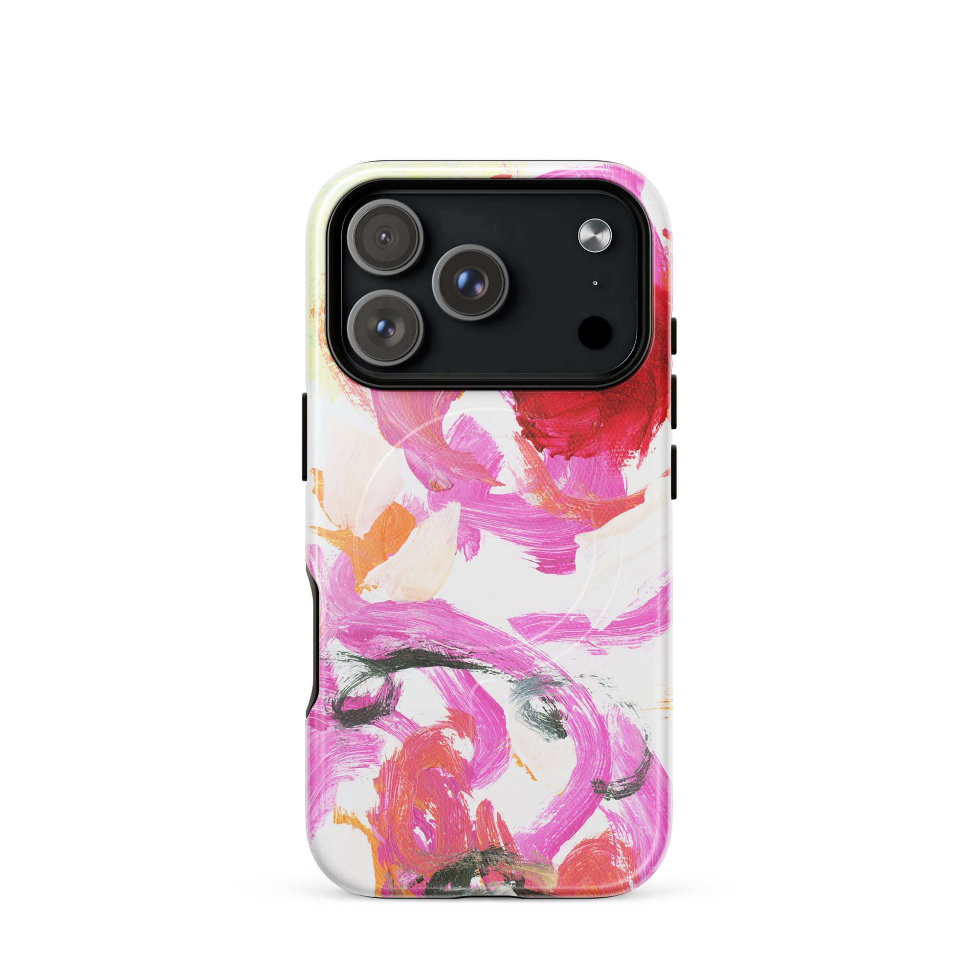 Colleen Ross Fine Art Gallery Phone Case Glossy / iPhone 17 Pro Blushed Peony