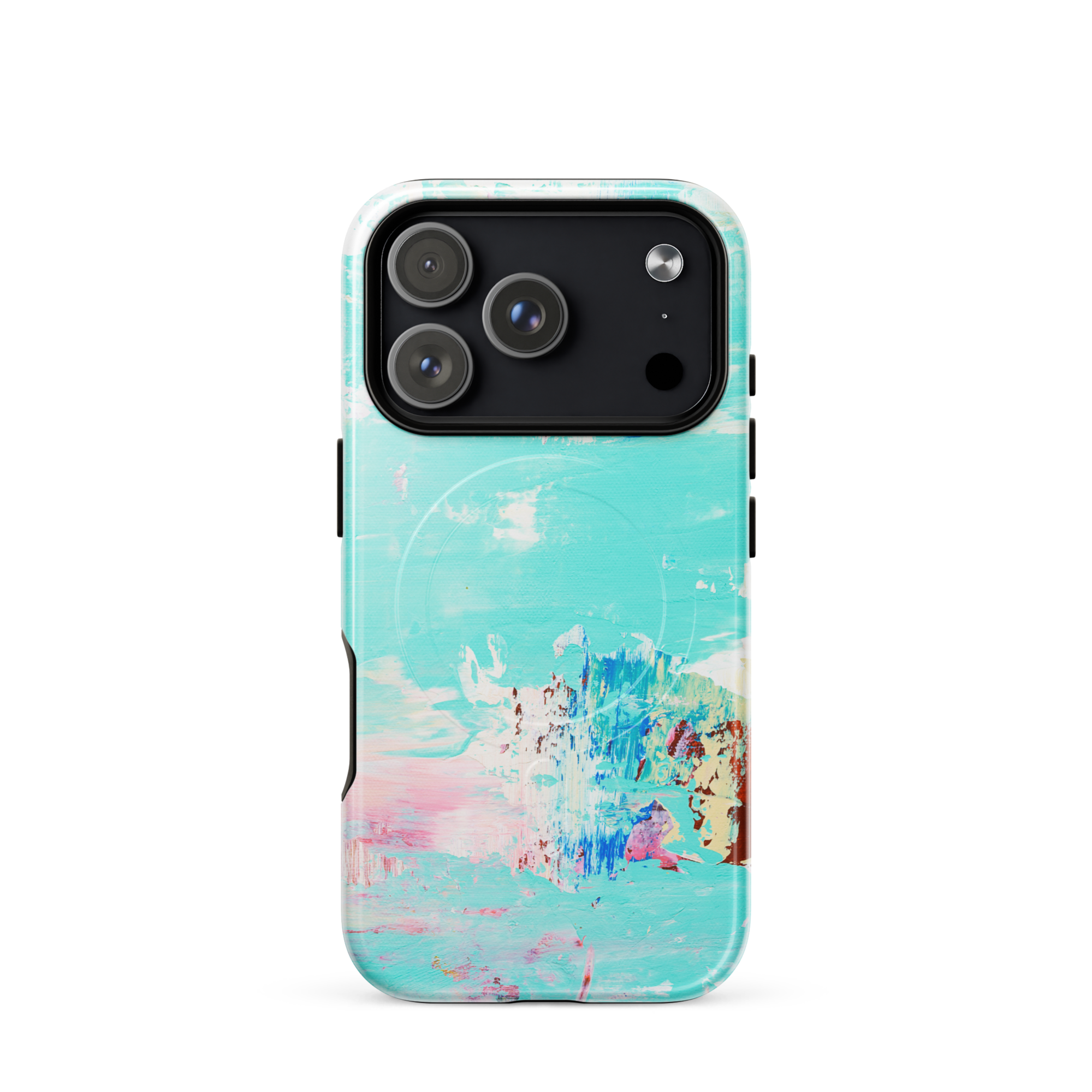 Colleen Ross Fine Art Gallery Phone Case Glossy / iPhone 17 Pro Calm Tide