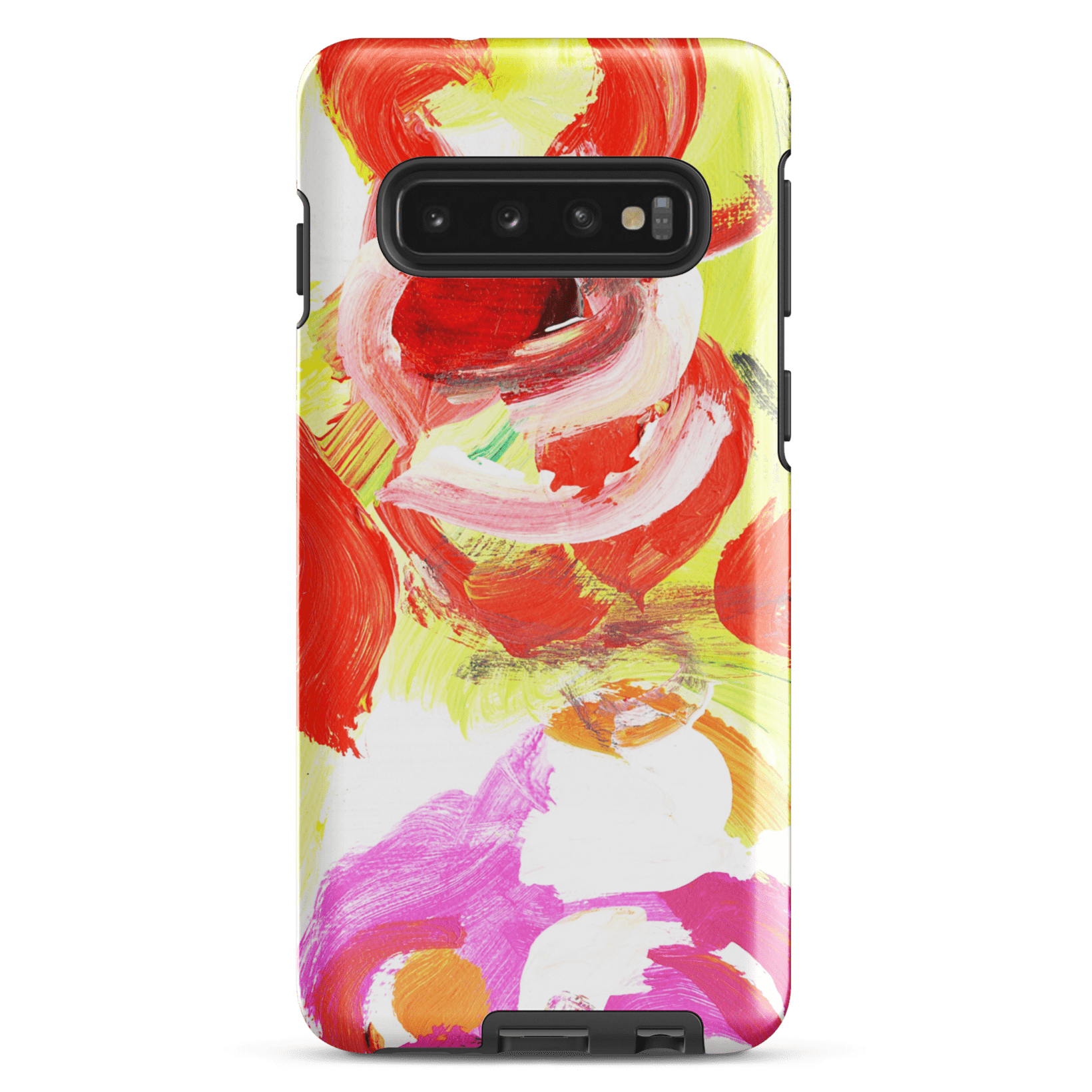 Colleen Ross Fine Art Gallery Phone Case Glossy / Samsung Galaxy S10 Flowers II - Samsung® Tough case