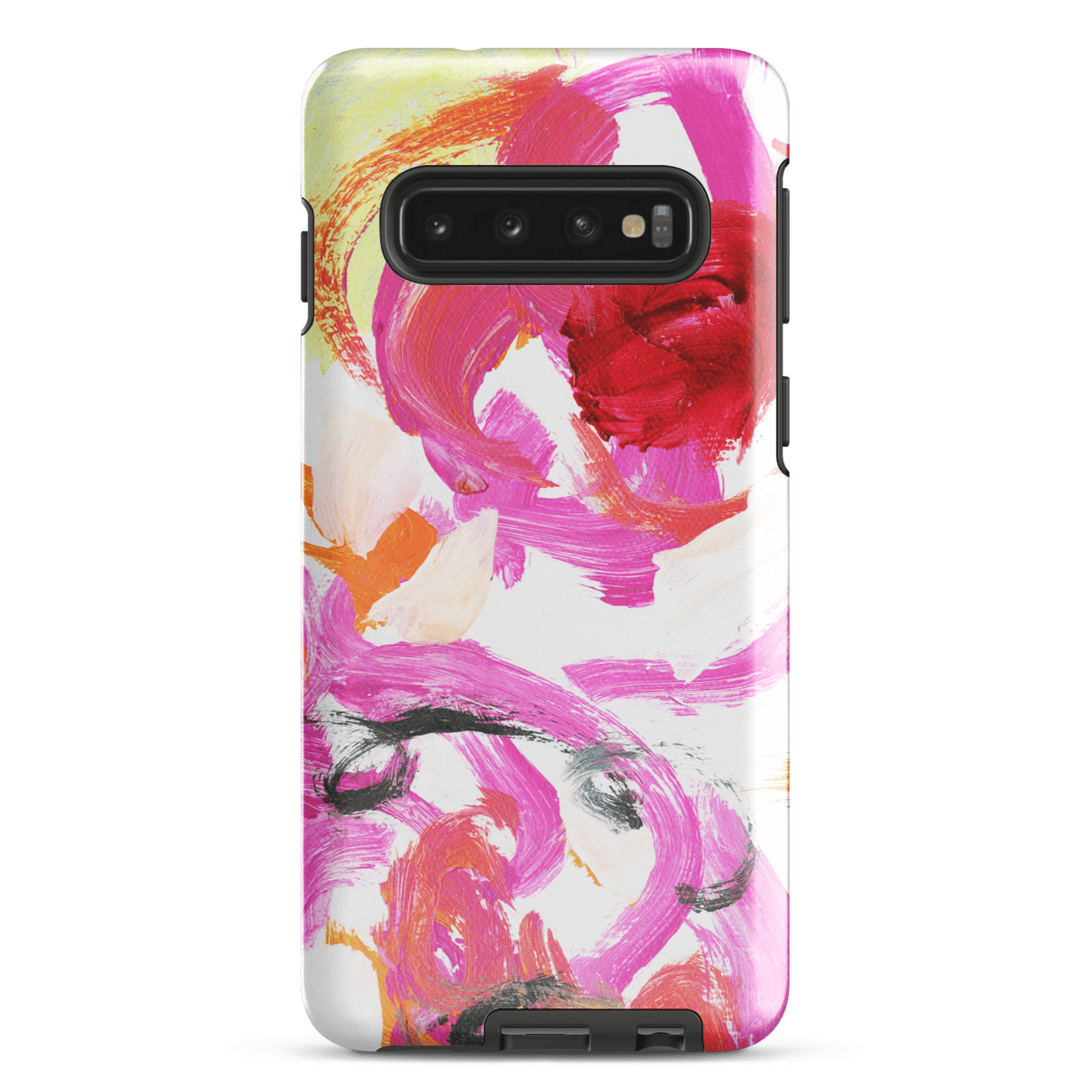 Colleen Ross Fine Art Gallery Phone Case Glossy / Samsung Galaxy S10 Flowers - Samsung® Tough case