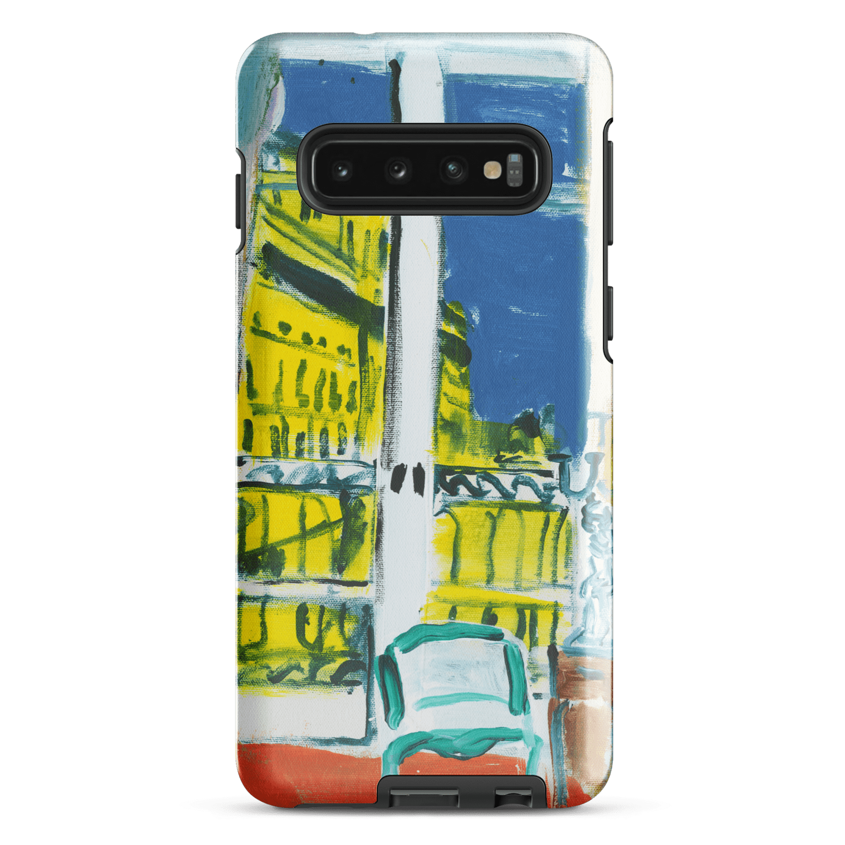 Colleen Ross Fine Art Gallery Phone Case Glossy / Samsung Galaxy S10 Paris II - Samsung® tough case