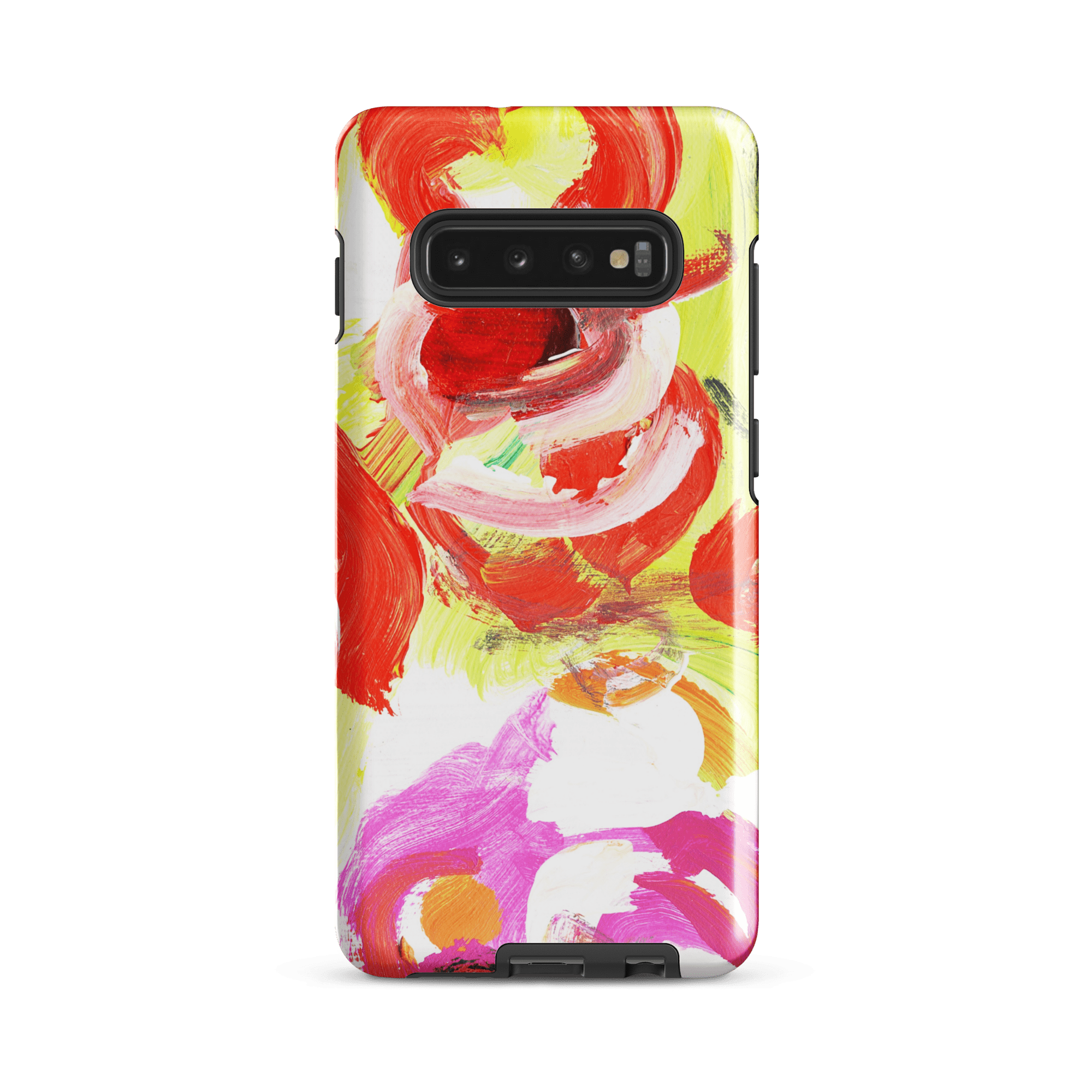 Colleen Ross Fine Art Gallery Phone Case Glossy / Samsung Galaxy S10 Plus Flowers II - Samsung® Tough case