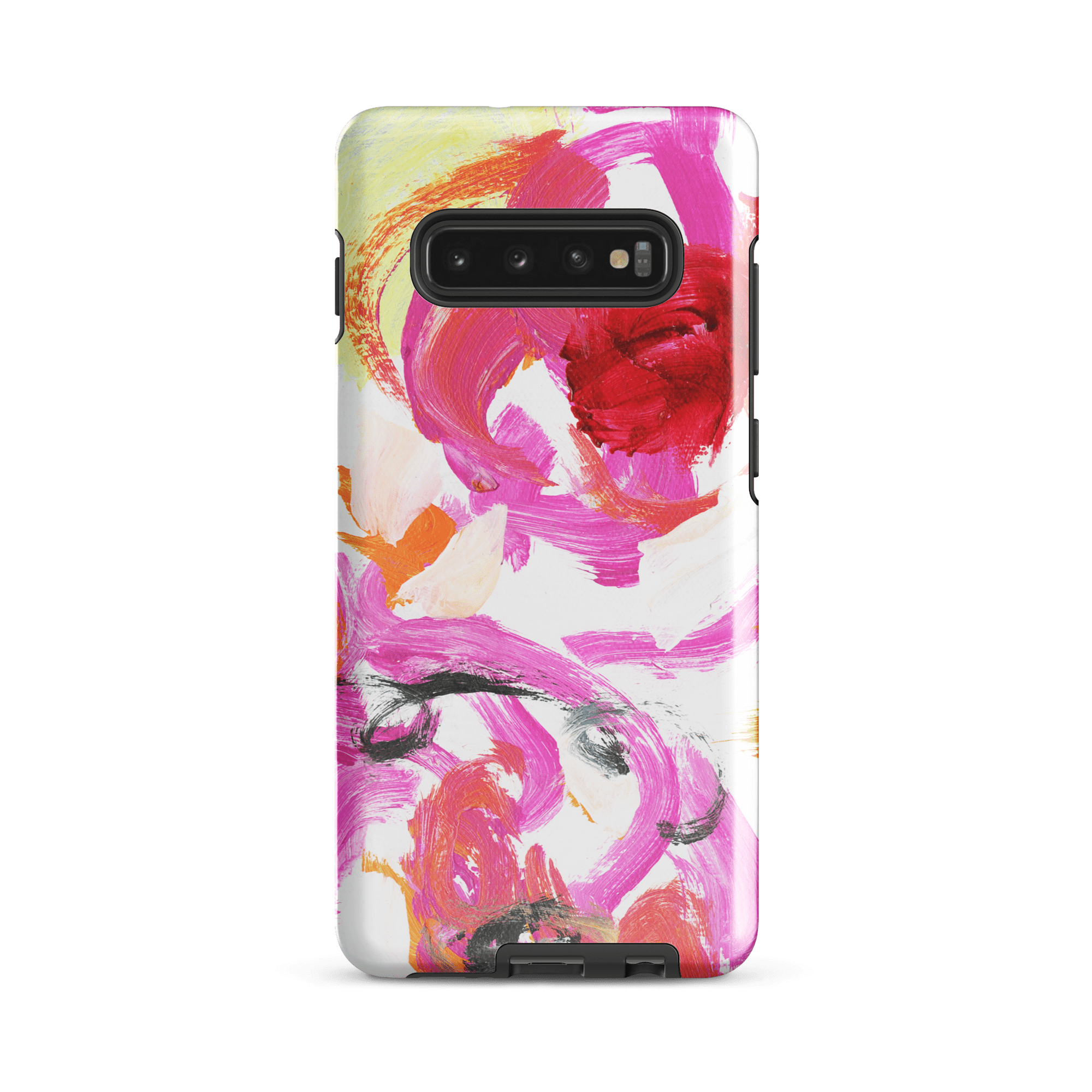 Colleen Ross Fine Art Gallery Phone Case Glossy / Samsung Galaxy S10 Plus Flowers - Samsung® Tough case