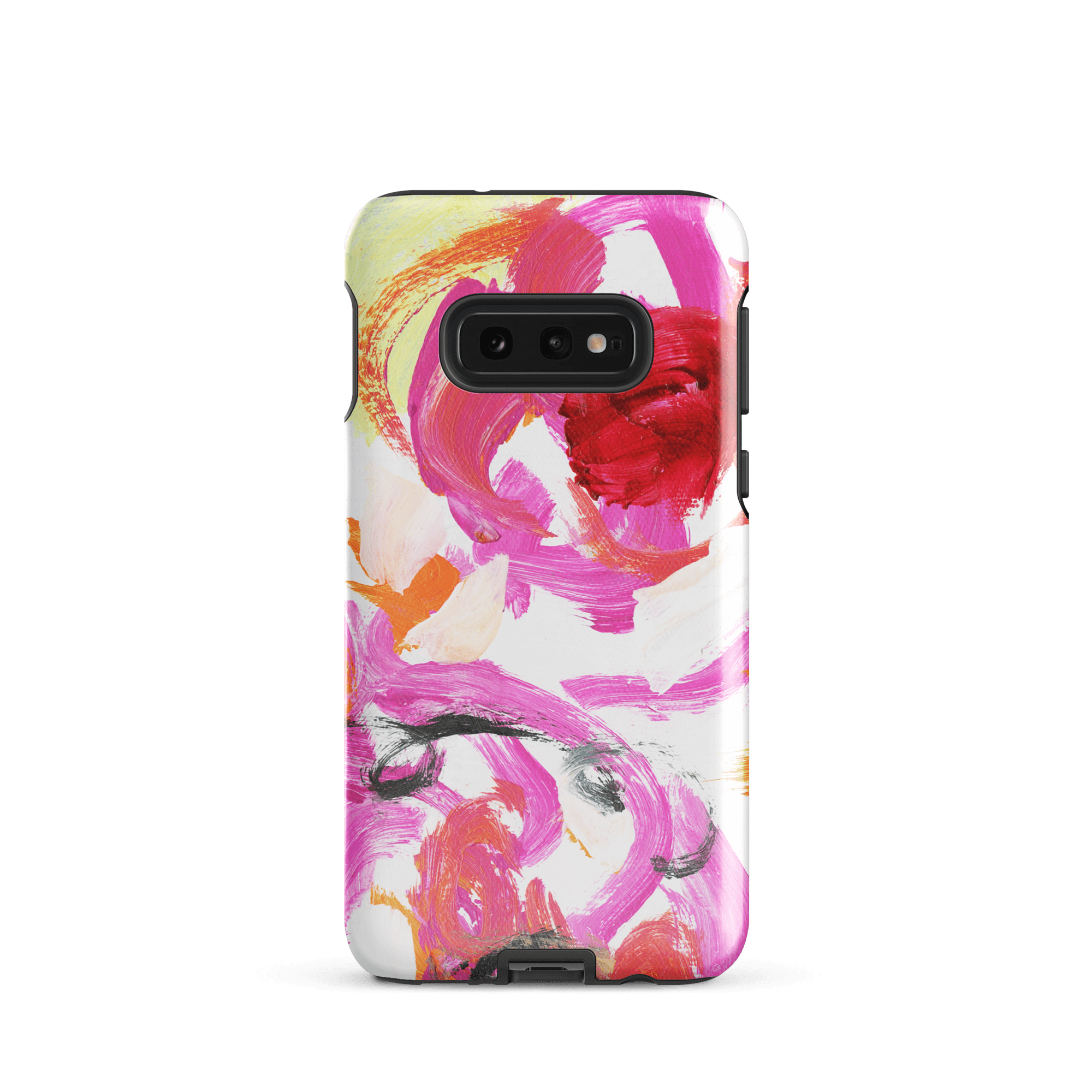 Colleen Ross Fine Art Gallery Phone Case Glossy / Samsung Galaxy S10e Flowers - Samsung® Tough case