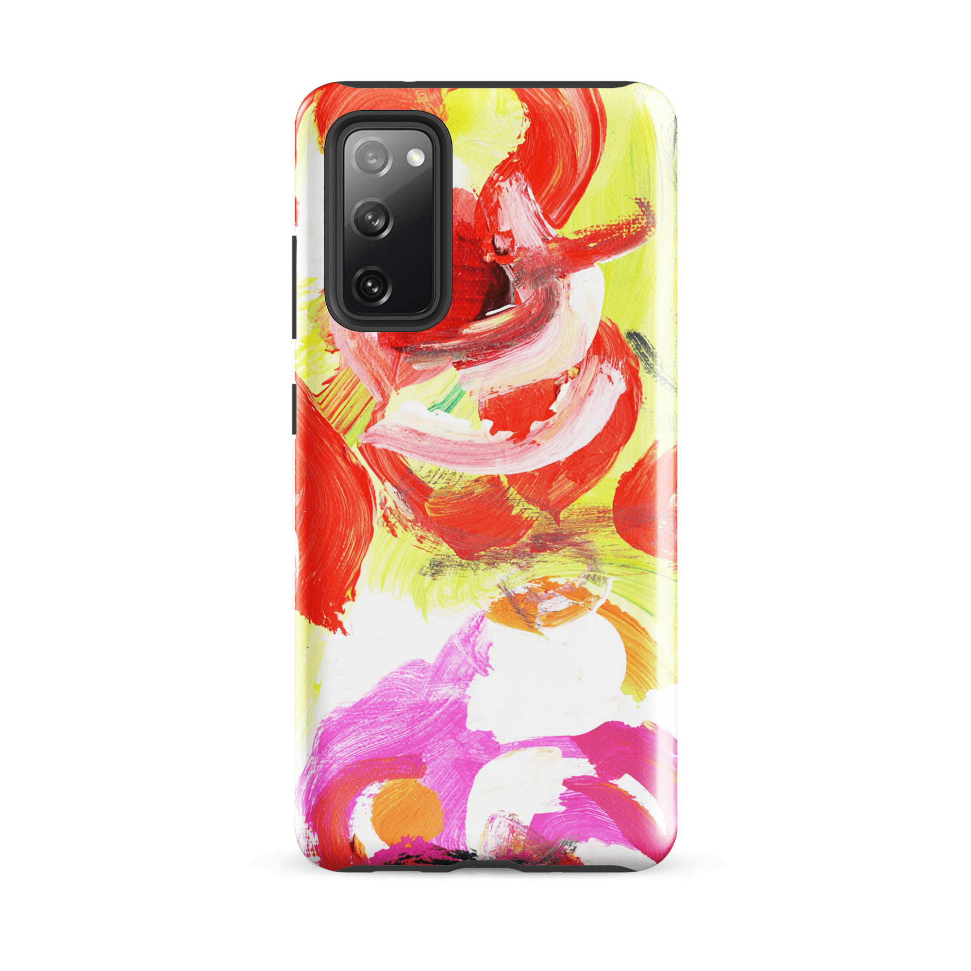 Colleen Ross Fine Art Gallery Phone Case Glossy / Samsung Galaxy S20 FE Flowers II - Samsung® Tough case