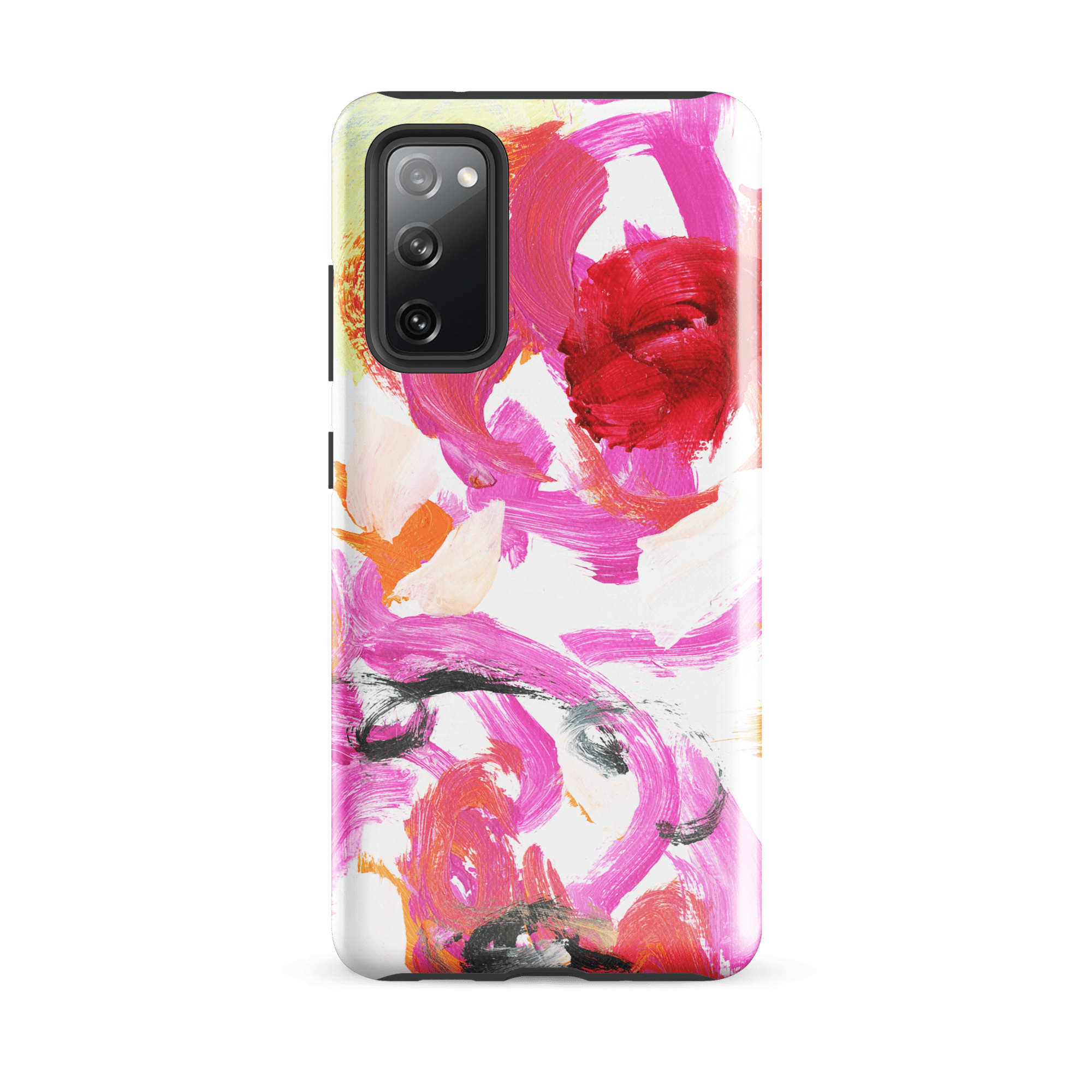 Colleen Ross Fine Art Gallery Phone Case Glossy / Samsung Galaxy S20 FE Flowers - Samsung® Tough case