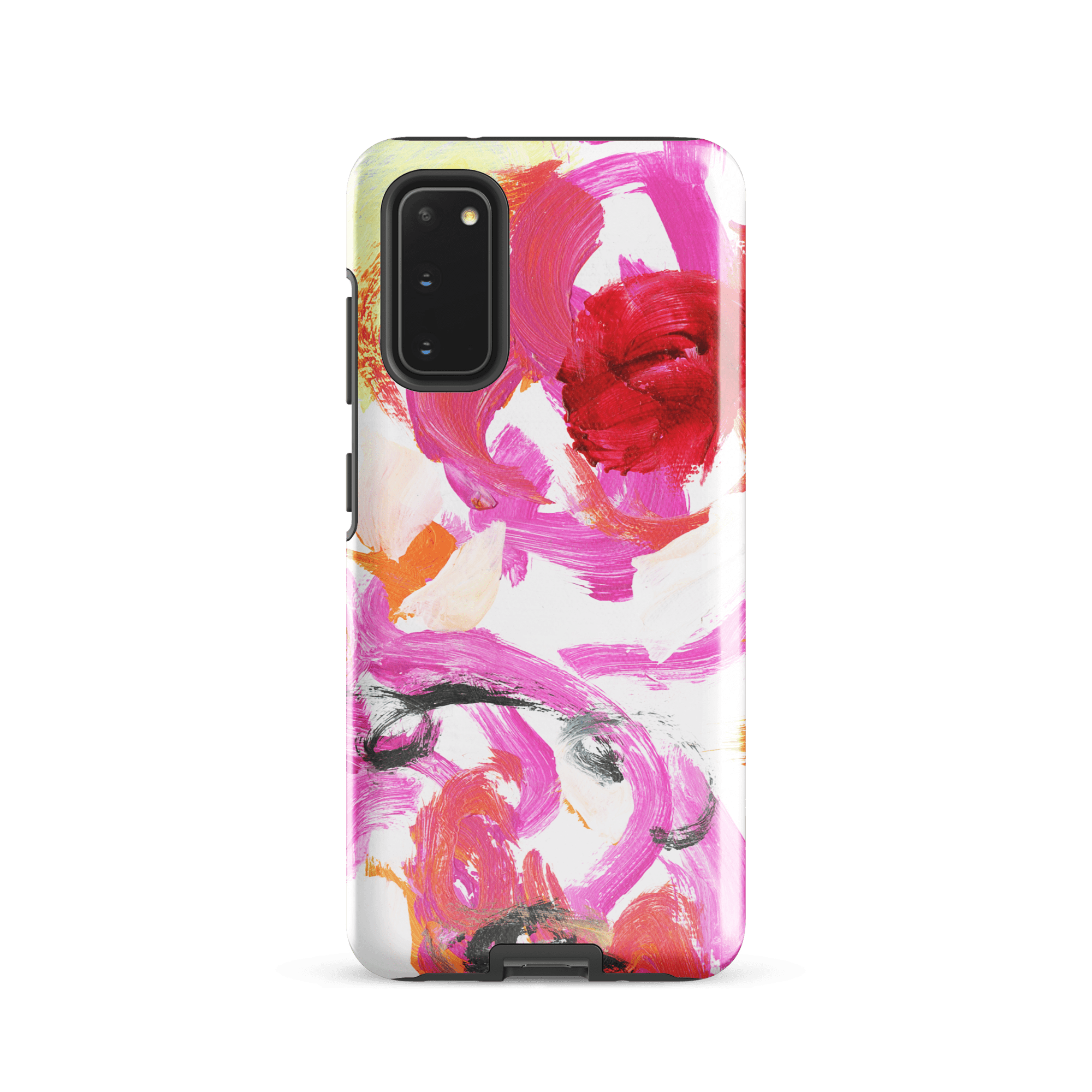 Colleen Ross Fine Art Gallery Phone Case Glossy / Samsung Galaxy S20 Flowers - Samsung® Tough case