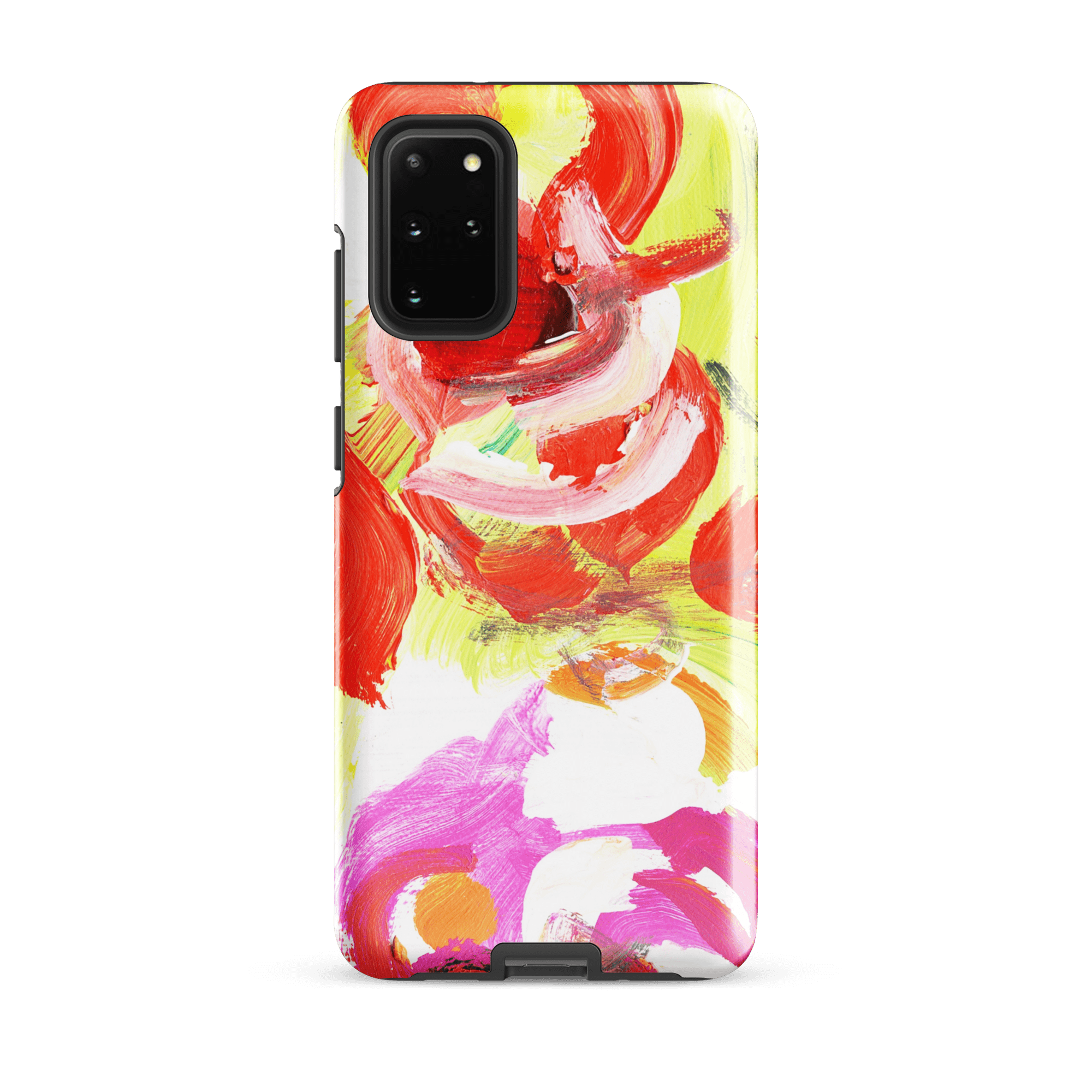 Colleen Ross Fine Art Gallery Phone Case Glossy / Samsung Galaxy S20 Plus Flowers II - Samsung® Tough case