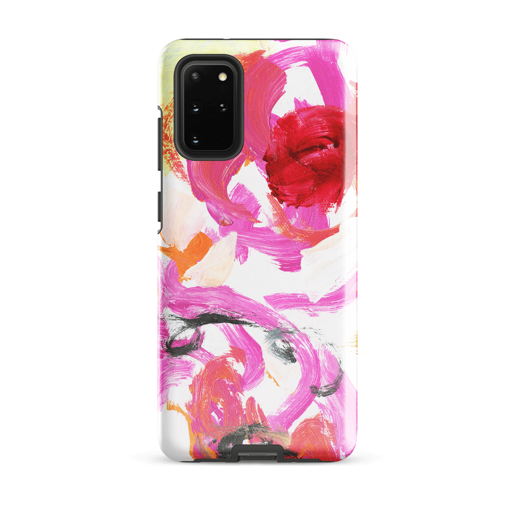 Colleen Ross Fine Art Gallery Phone Case Glossy / Samsung Galaxy S20 Plus Flowers - Samsung® Tough case