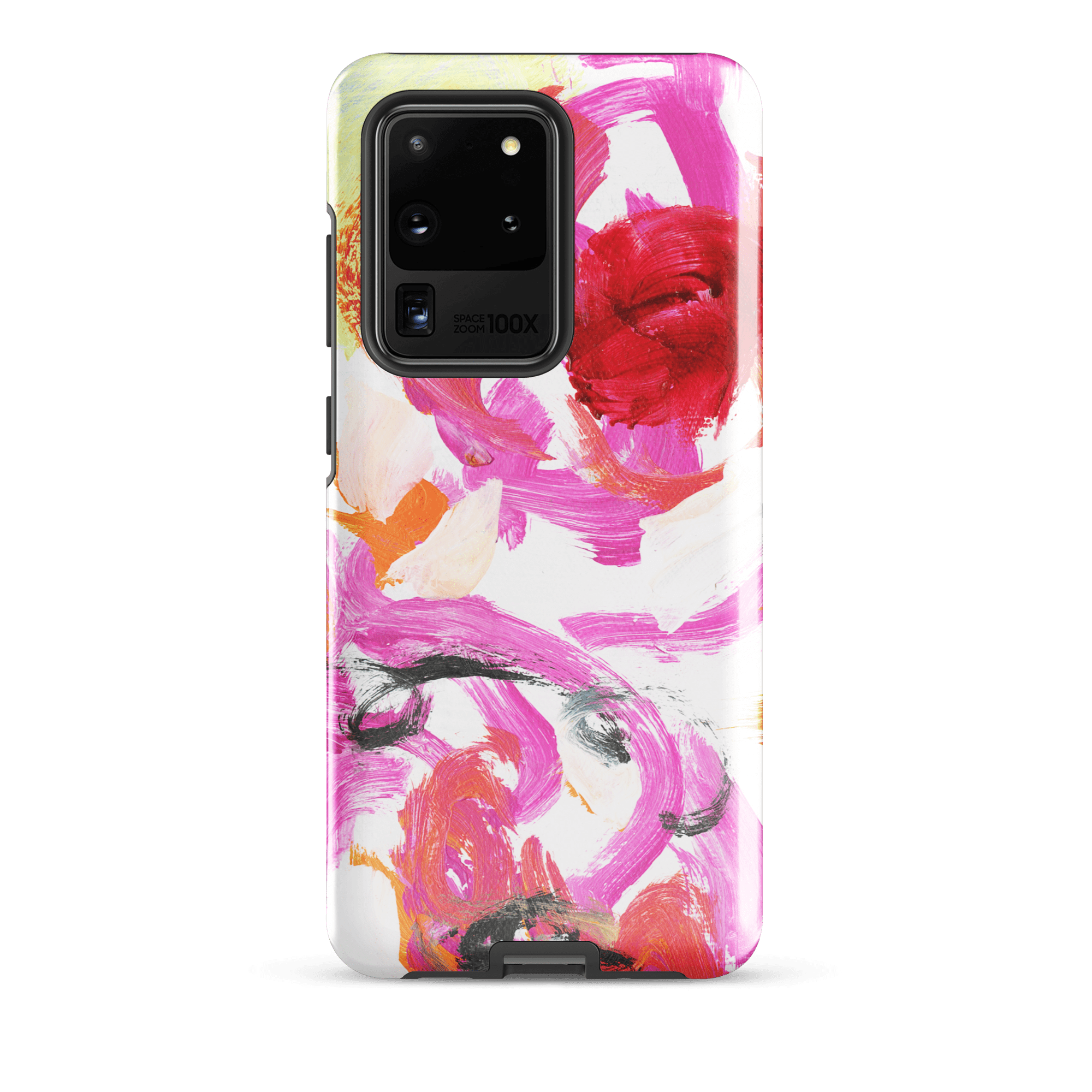 Colleen Ross Fine Art Gallery Phone Case Glossy / Samsung Galaxy S20 Ultra Flowers - Samsung® Tough case