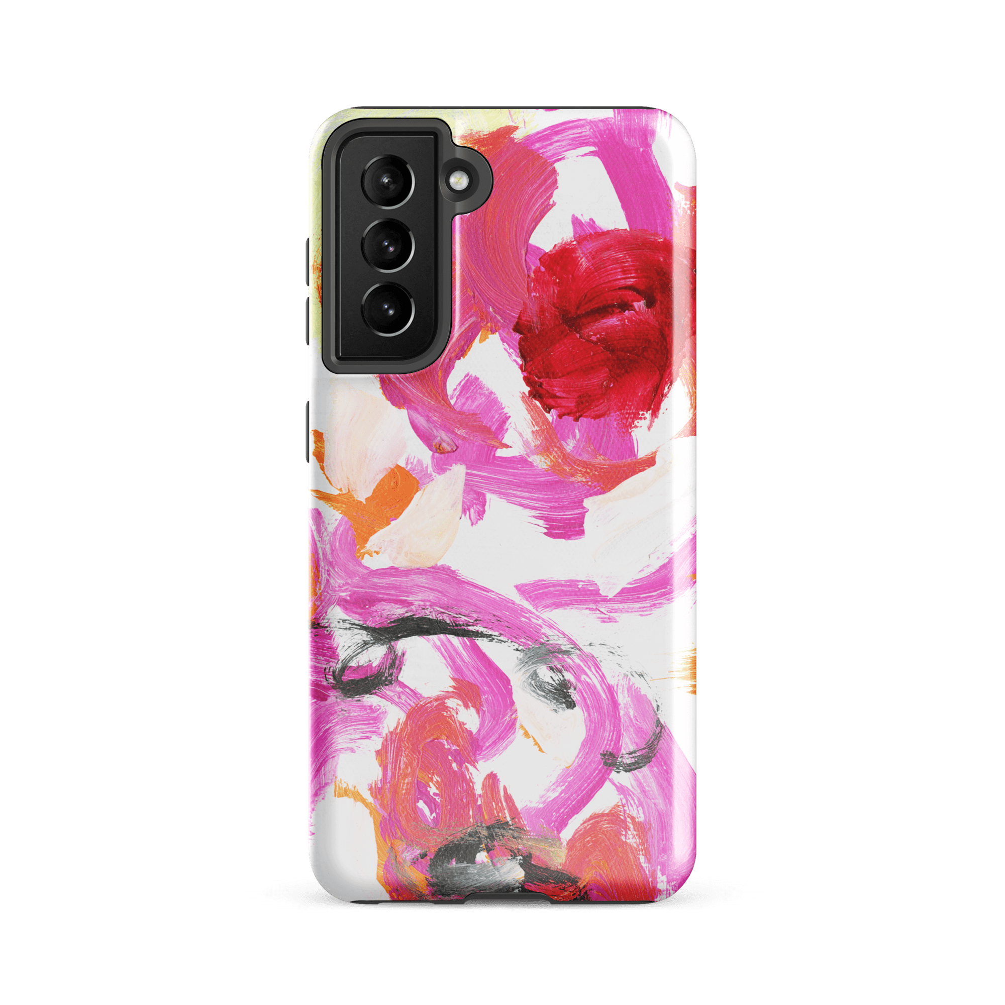 Colleen Ross Fine Art Gallery Phone Case Glossy / Samsung Galaxy S21 FE Flowers - Samsung® Tough case