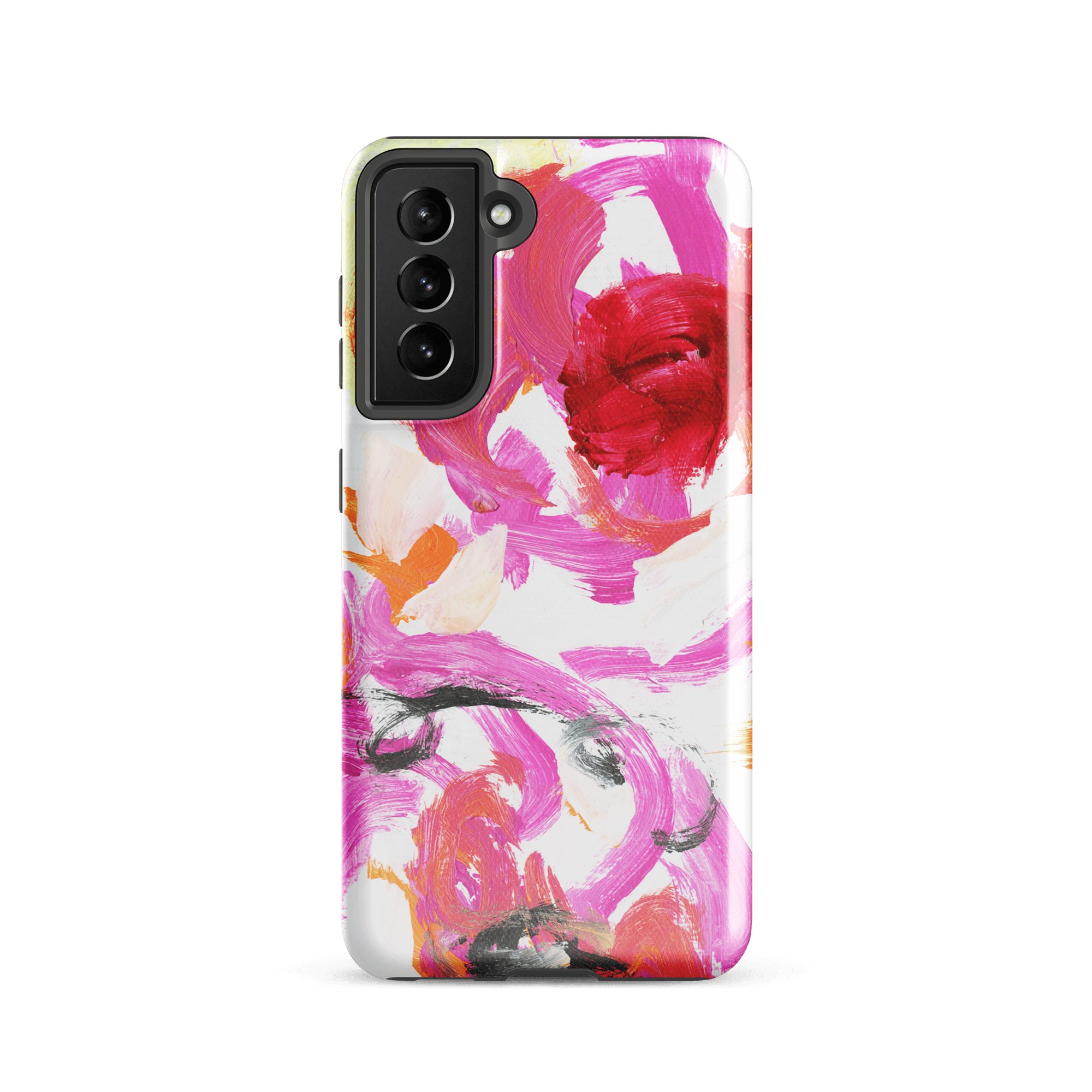 Colleen Ross Fine Art Gallery Phone Case Glossy / Samsung Galaxy S21 Flowers - Samsung® Tough case