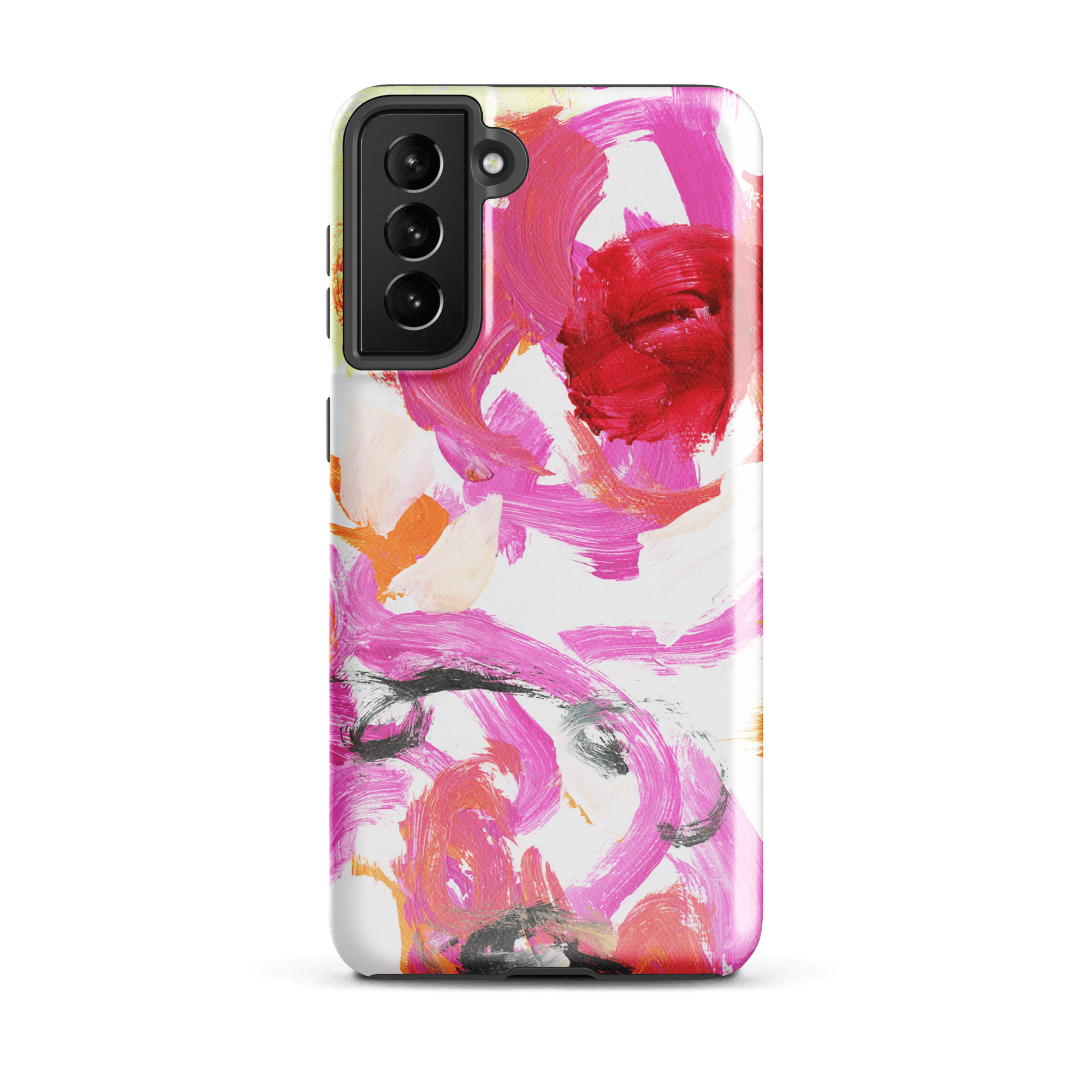 Colleen Ross Fine Art Gallery Phone Case Glossy / Samsung Galaxy S21 Plus Flowers - Samsung® Tough case