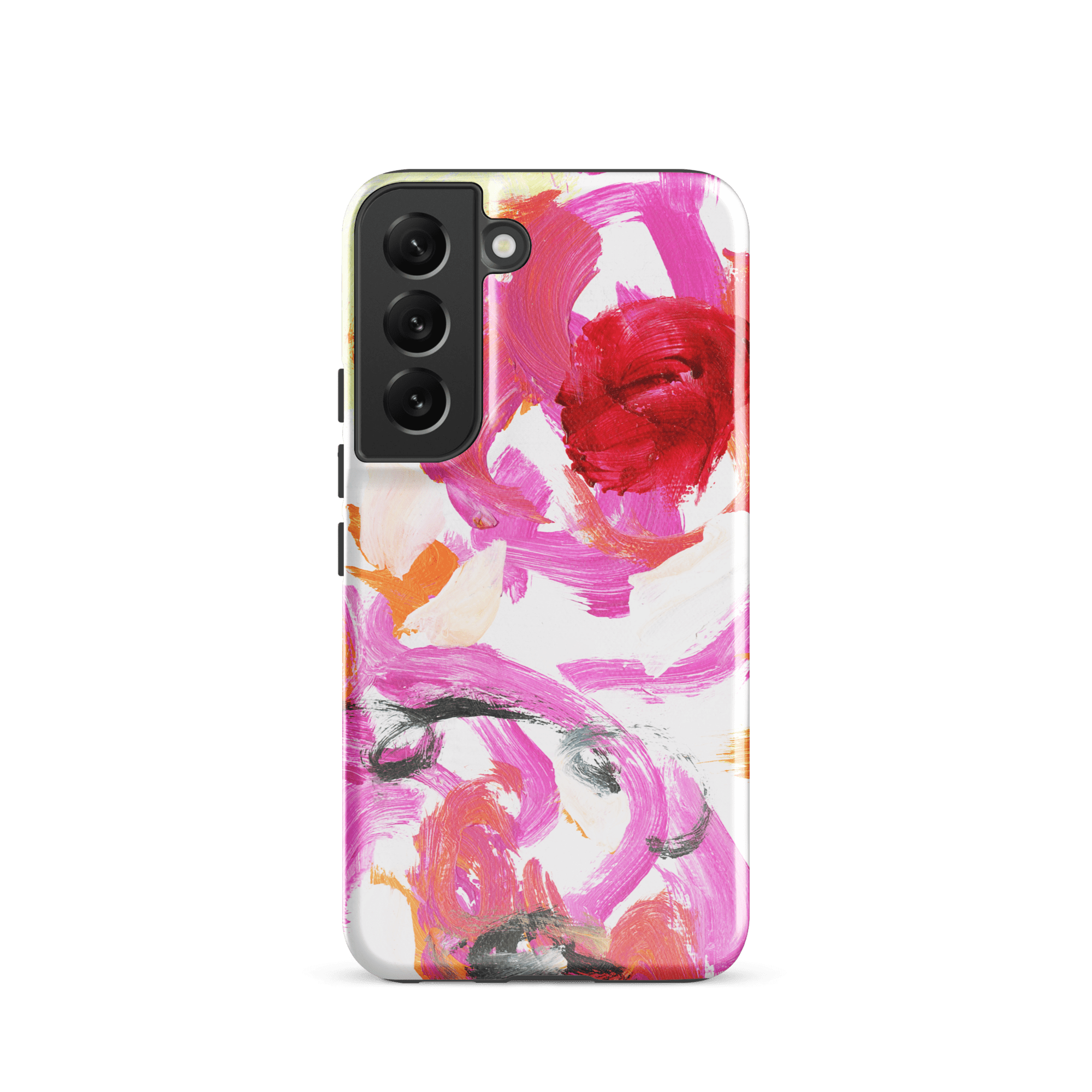 Colleen Ross Fine Art Gallery Phone Case Glossy / Samsung Galaxy S22 Flowers - Samsung® Tough case