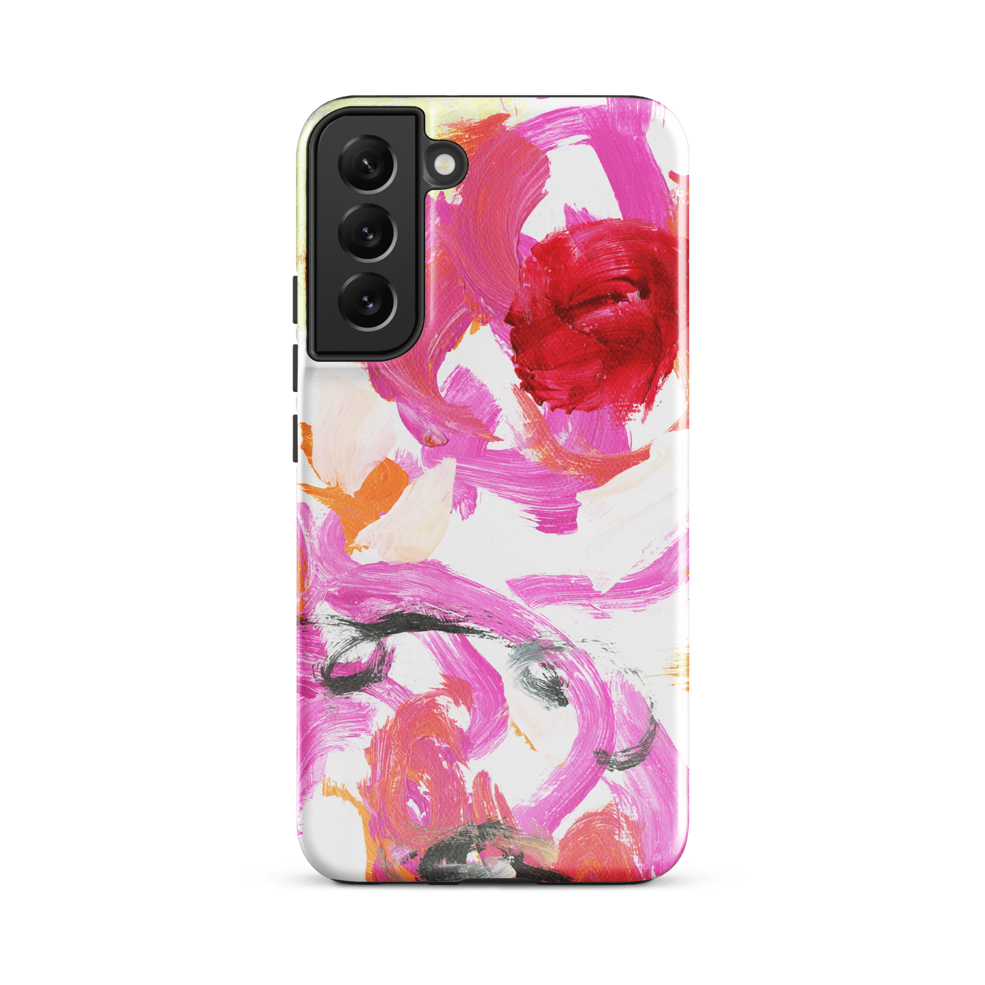 Colleen Ross Fine Art Gallery Phone Case Glossy / Samsung Galaxy S22 Plus Flowers - Samsung® Tough case