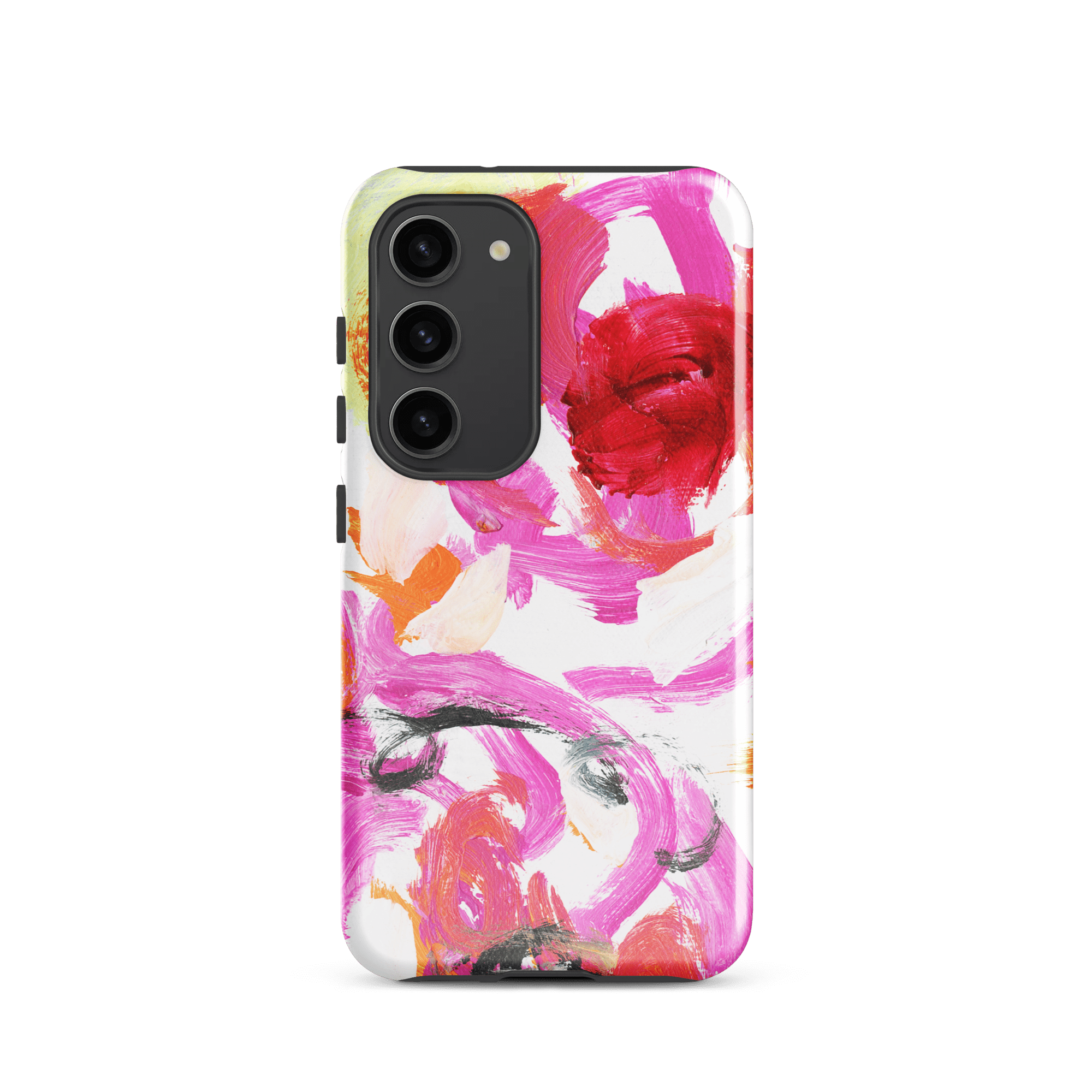 Colleen Ross Fine Art Gallery Phone Case Glossy / Samsung Galaxy S23 Flowers - Samsung® Tough case