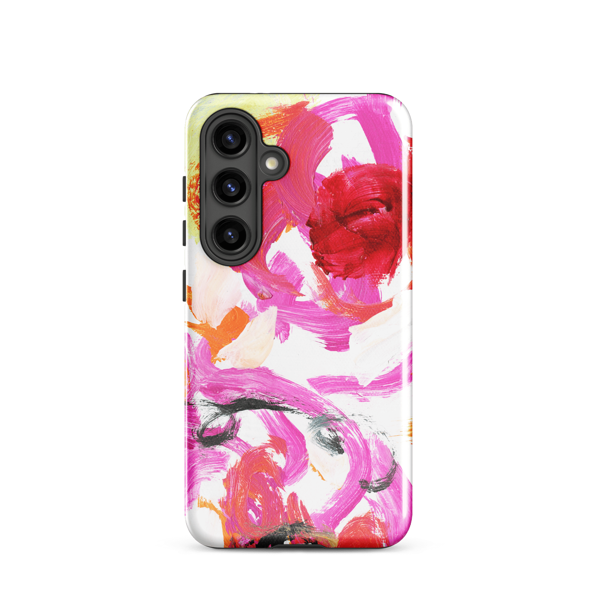 Colleen Ross Fine Art Gallery Phone Case Glossy / Samsung Galaxy S24 Flowers - Samsung® Tough case