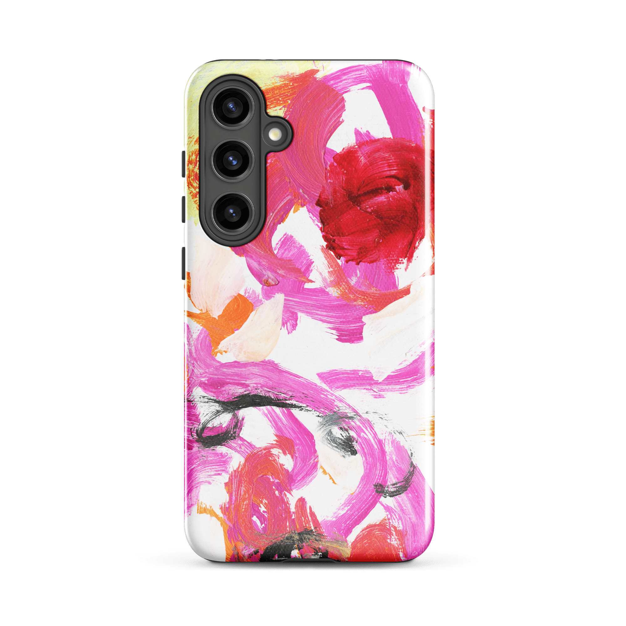 Colleen Ross Fine Art Gallery Phone Case Glossy / Samsung Galaxy S24 Plus Flowers - Samsung® Tough case