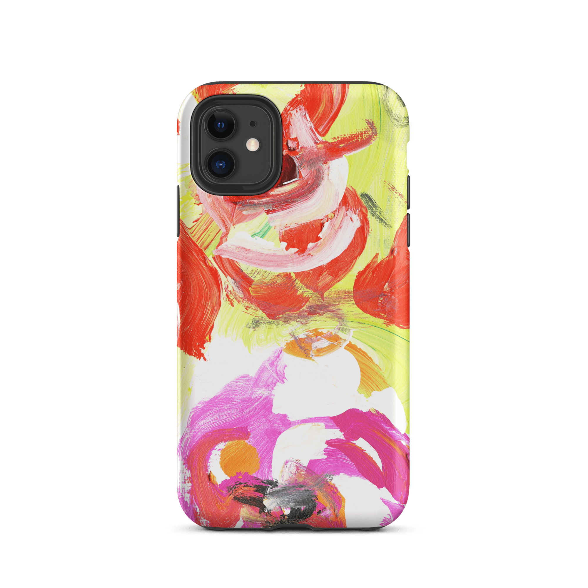 Colleen Ross Fine Art Gallery Phone Case Matte / iPhone 11 Flowers II - iPhone® Tough Case