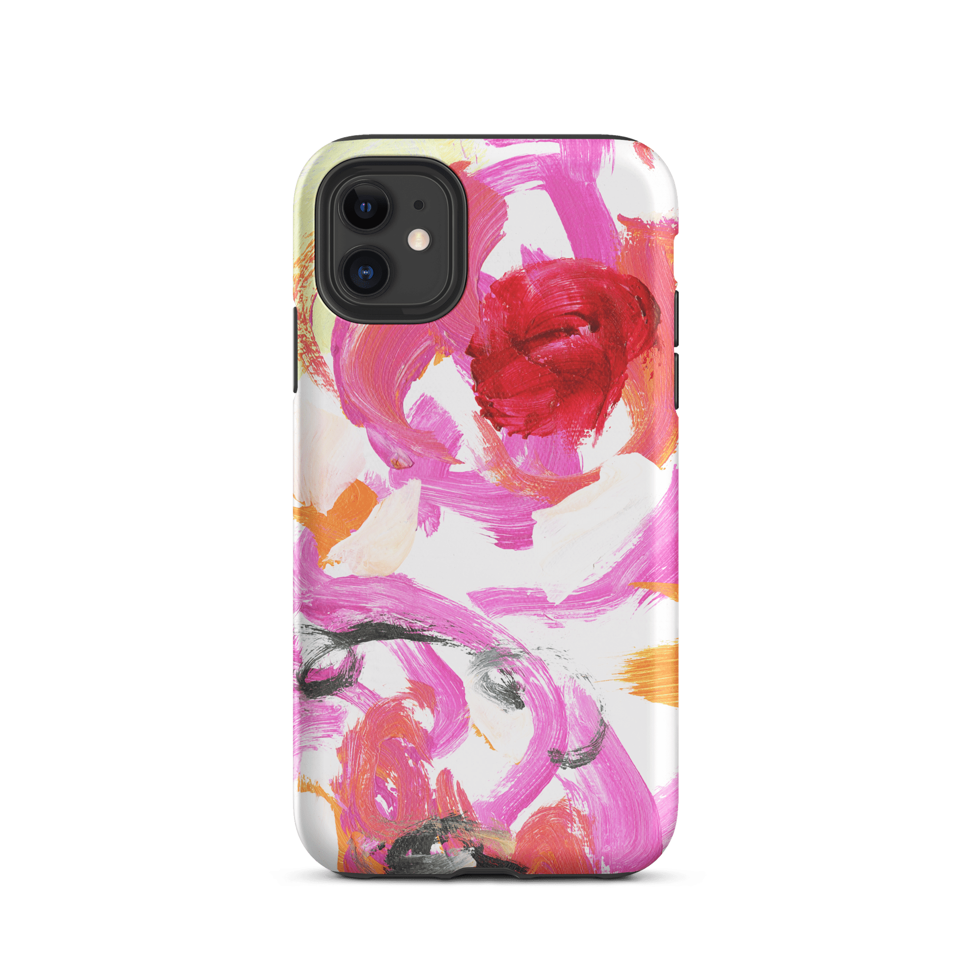 Colleen Ross Fine Art Gallery Phone Case Matte / iPhone 11 Flowers - iPhone® Tough Case