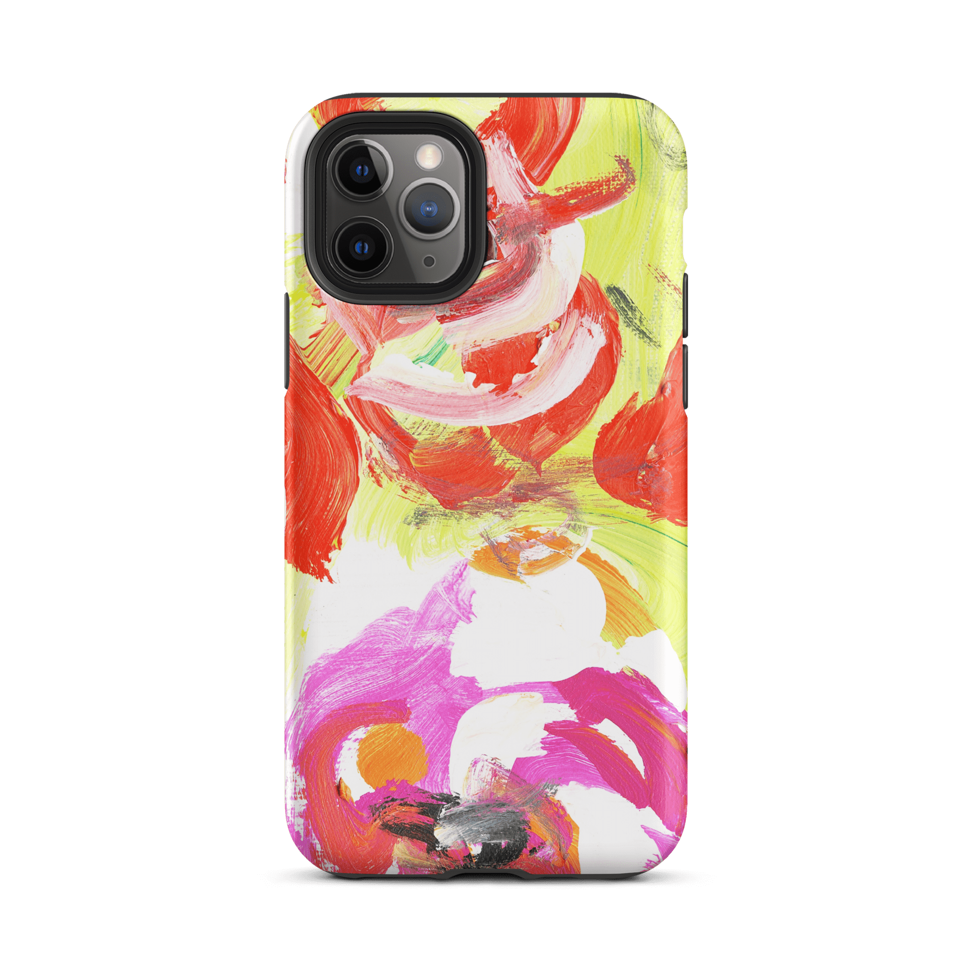 Colleen Ross Fine Art Gallery Phone Case Matte / iPhone 11 Pro Flowers II - iPhone® Tough Case