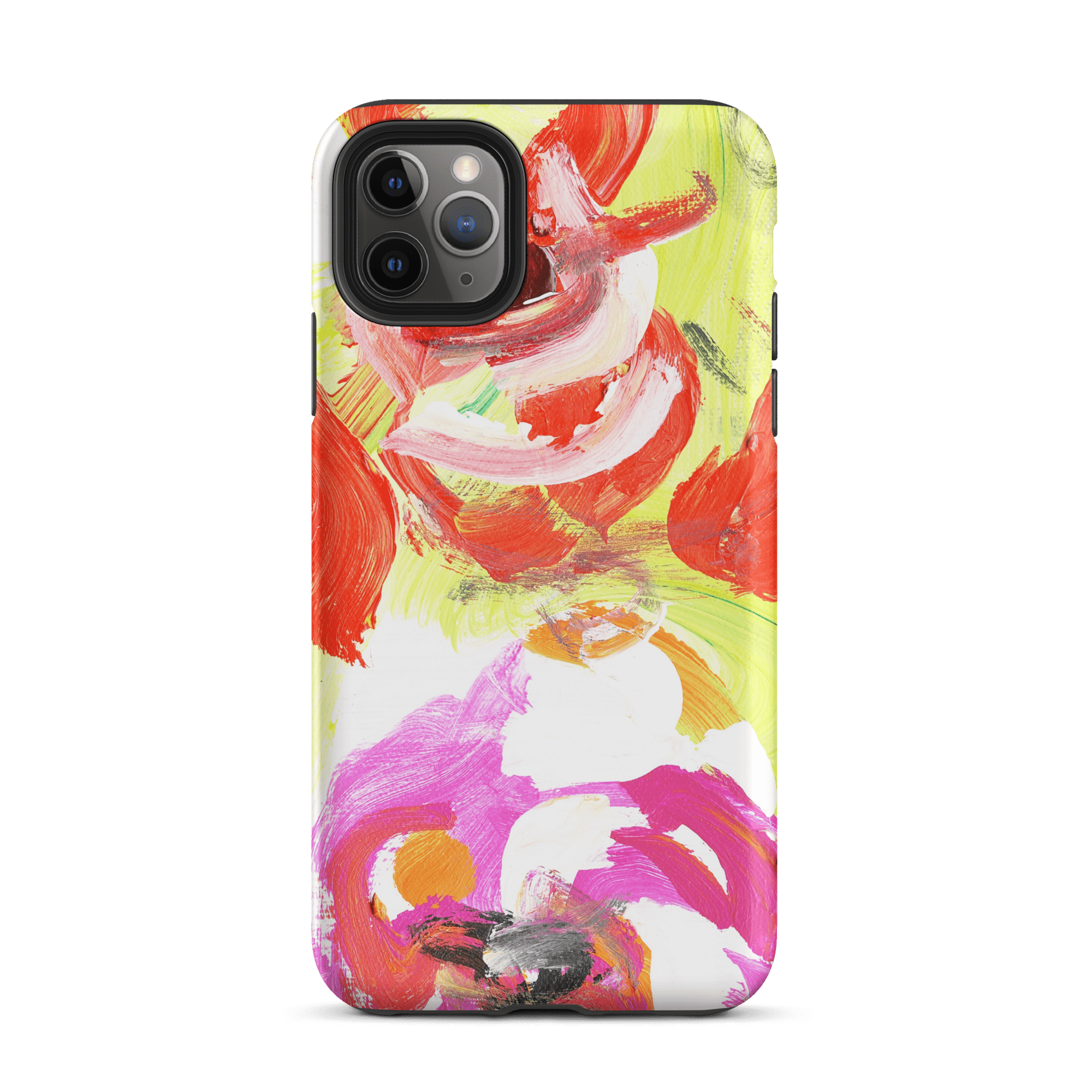 Colleen Ross Fine Art Gallery Phone Case Matte / iPhone 11 Pro Max Flowers II - iPhone® Tough Case