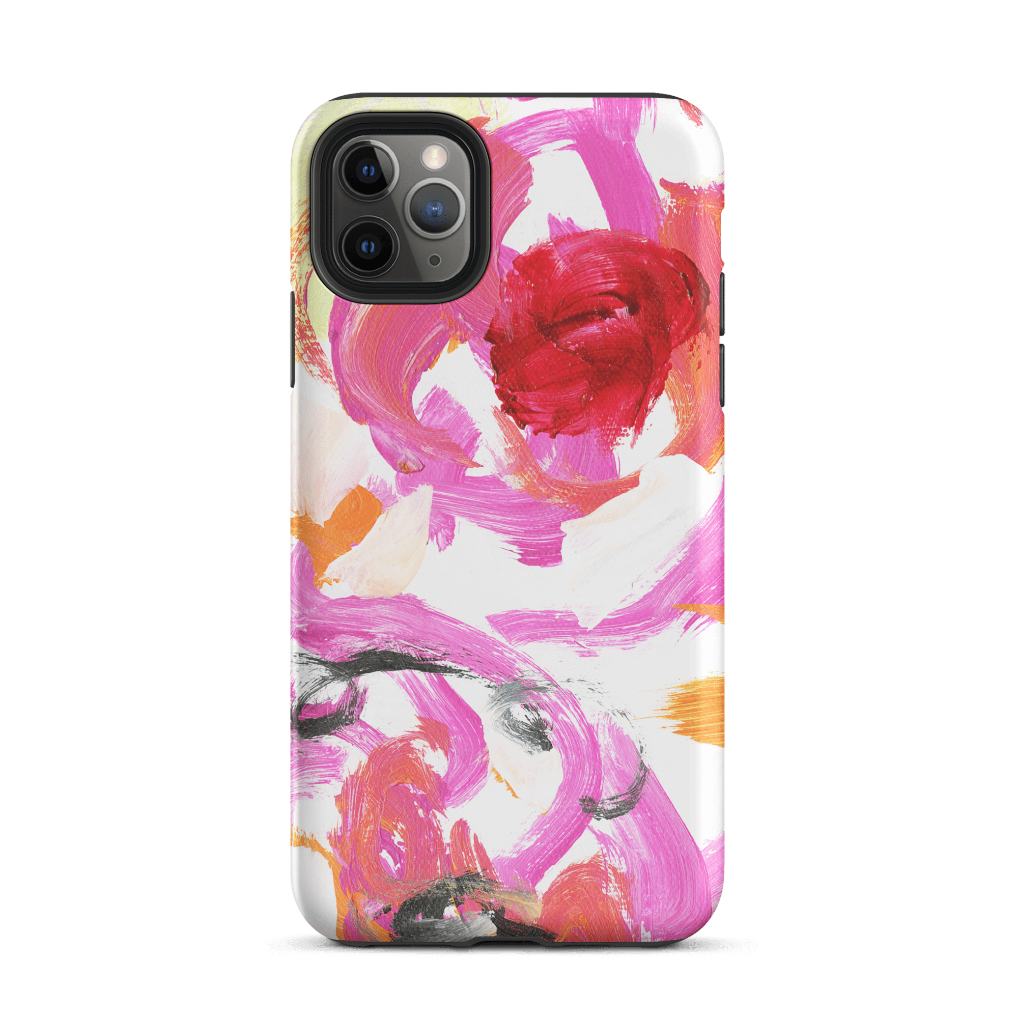 Colleen Ross Fine Art Gallery Phone Case Matte / iPhone 11 Pro Max Flowers - iPhone® Tough Case