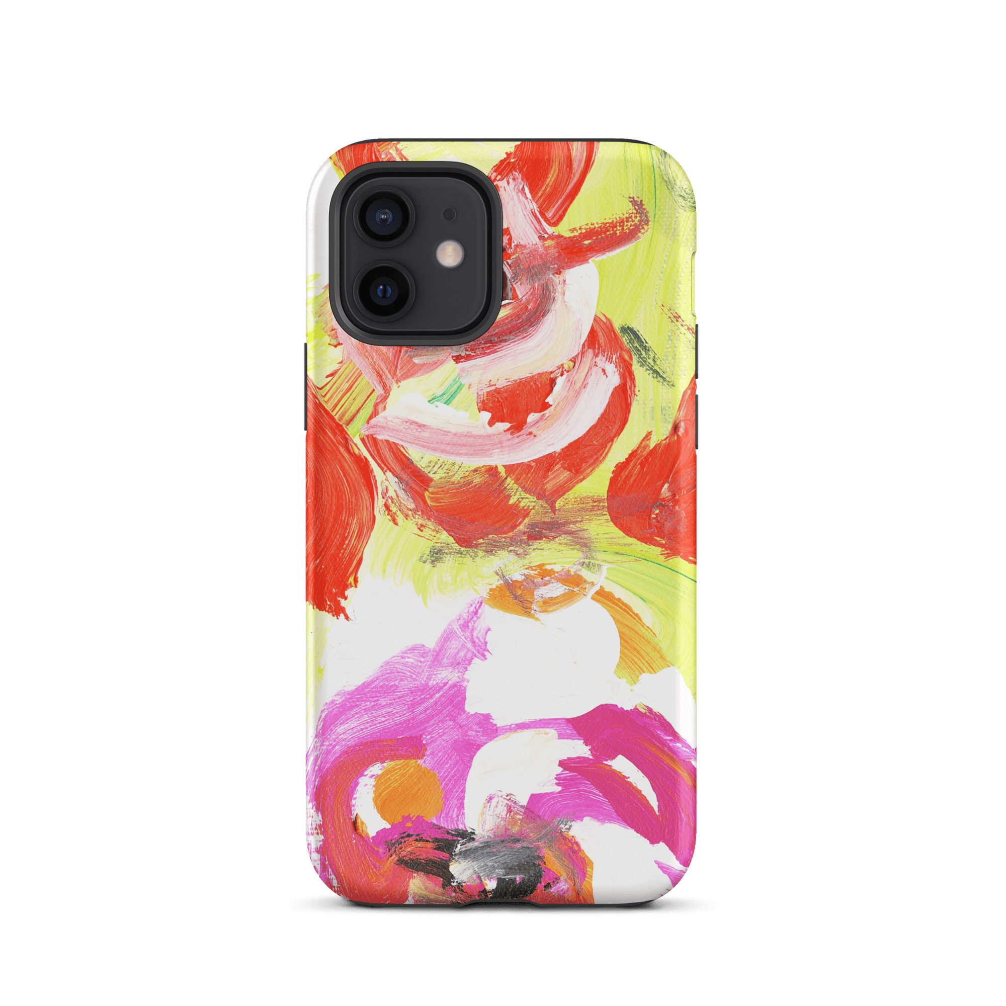 Colleen Ross Fine Art Gallery Phone Case Matte / iPhone 12 Flowers II - iPhone® Tough Case