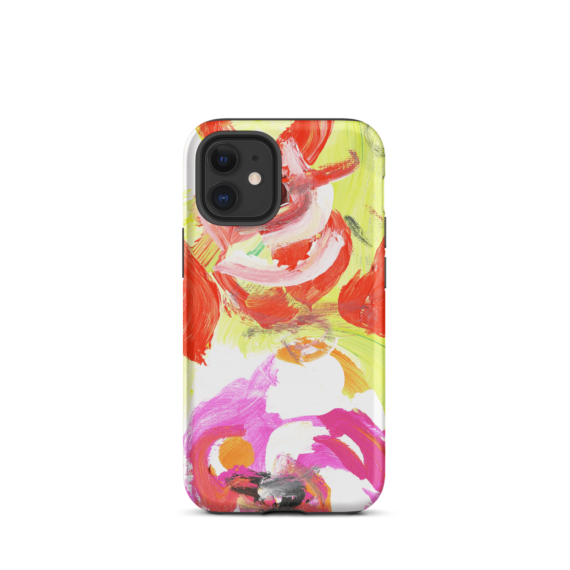 Colleen Ross Fine Art Gallery Phone Case Matte / iPhone 12 mini Flowers II - iPhone® Tough Case