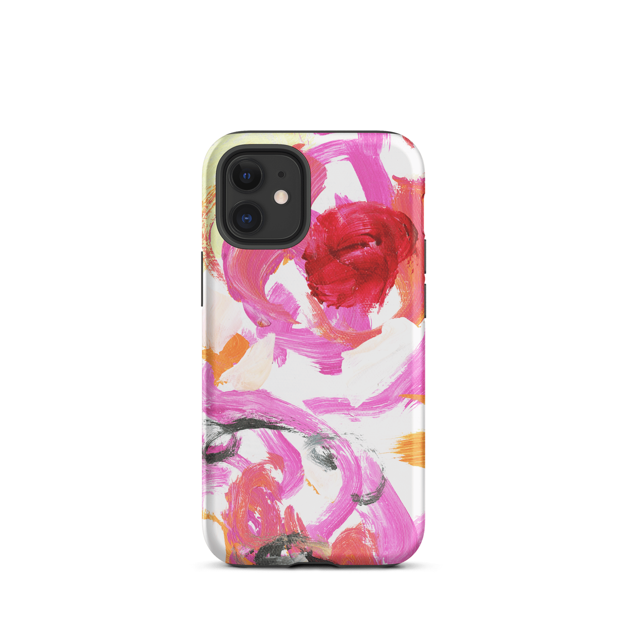 Colleen Ross Fine Art Gallery Phone Case Matte / iPhone 12 mini Flowers - iPhone® Tough Case