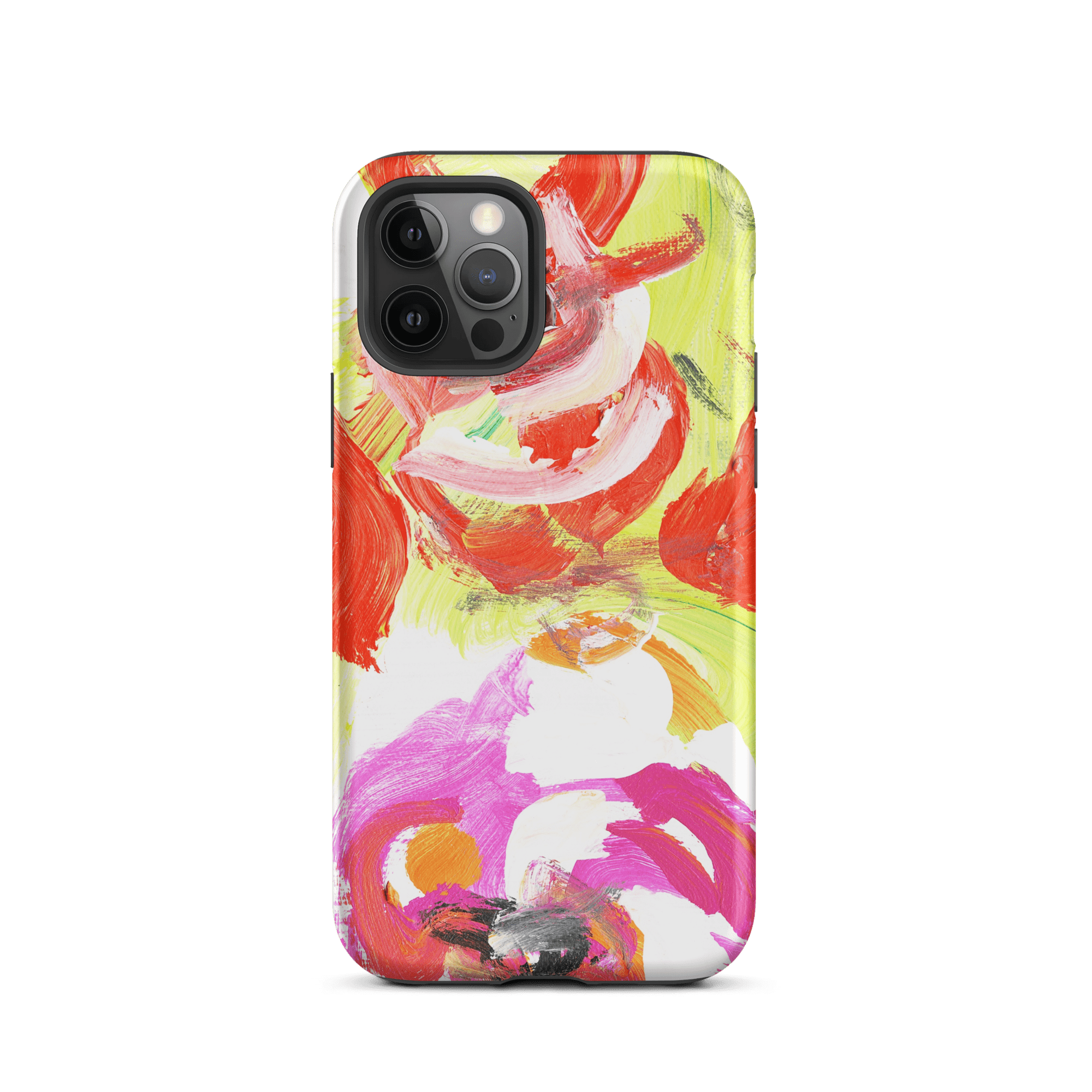 Colleen Ross Fine Art Gallery Phone Case Matte / iPhone 12 Pro Flowers II - iPhone® Tough Case