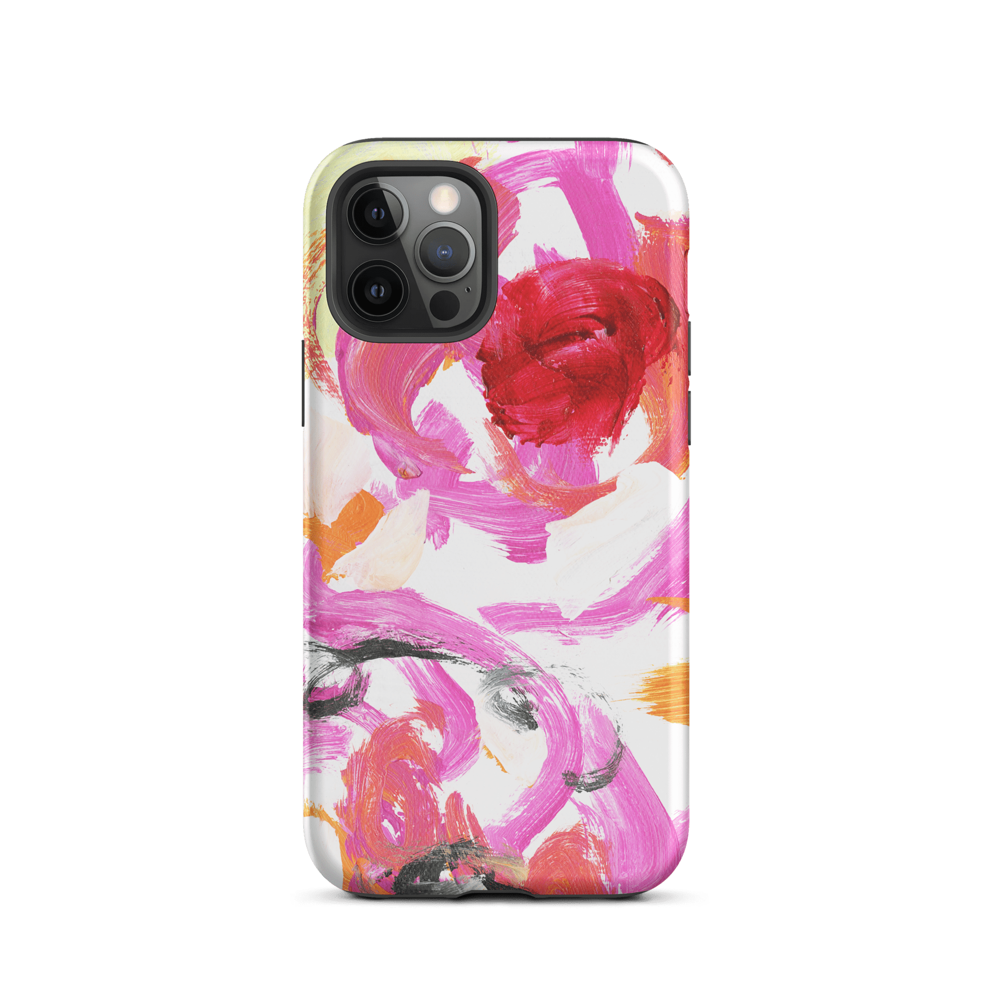 Colleen Ross Fine Art Gallery Phone Case Matte / iPhone 12 Pro Flowers - iPhone® Tough Case