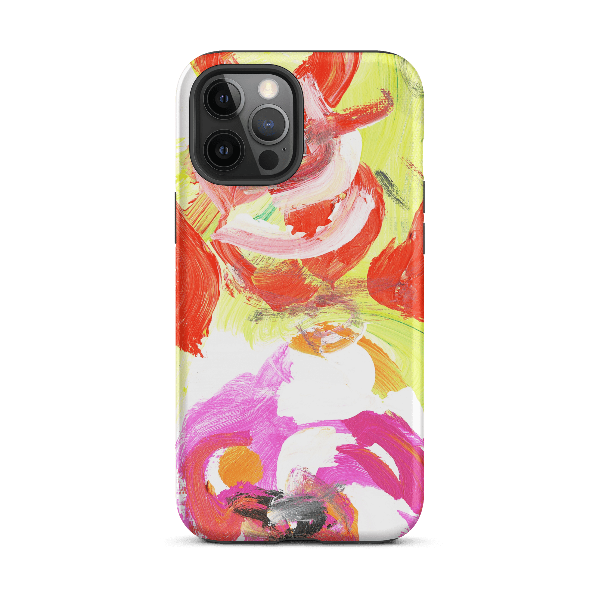 Colleen Ross Fine Art Gallery Phone Case Matte / iPhone 12 Pro Max Flowers II - iPhone® Tough Case