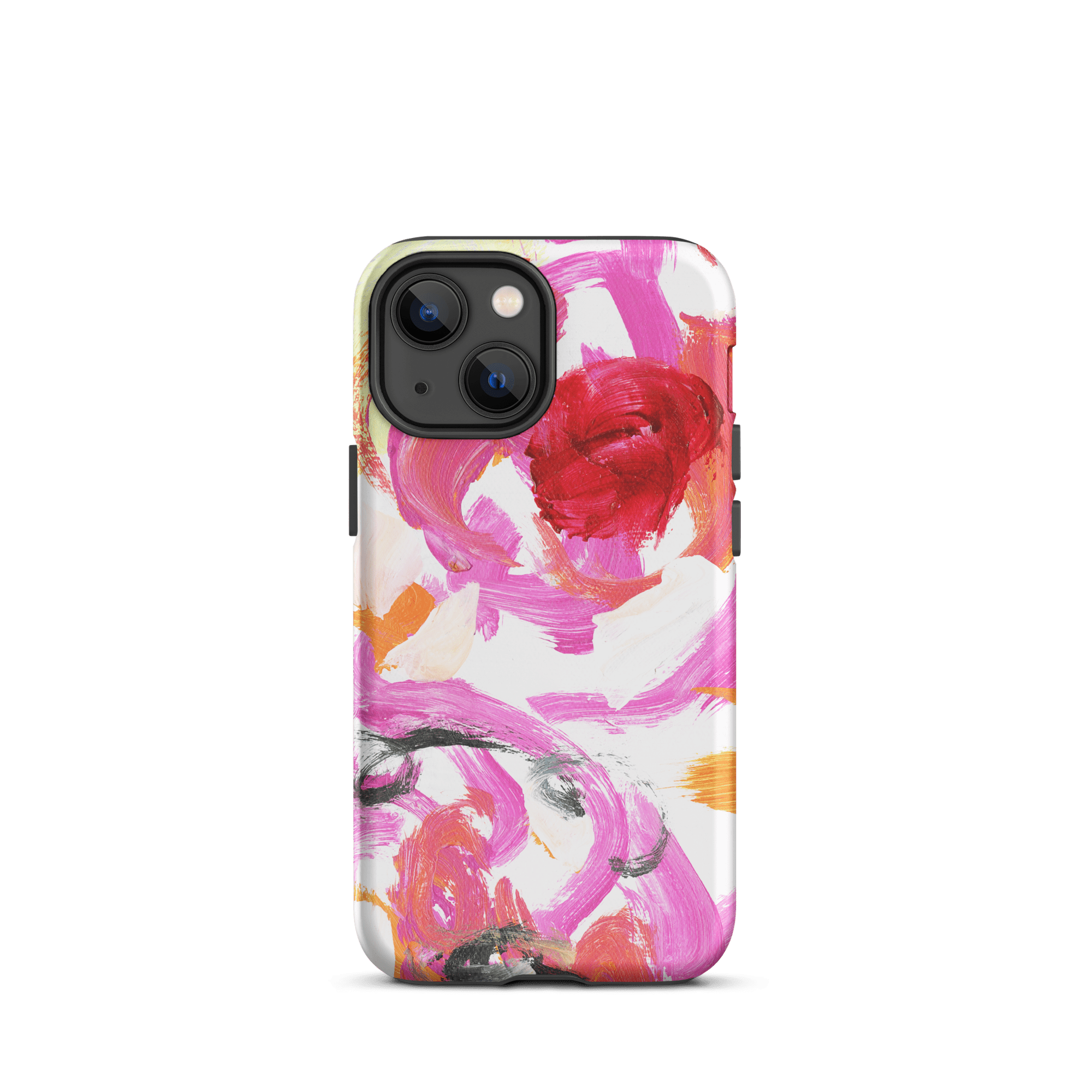 Colleen Ross Fine Art Gallery Phone Case Matte / iPhone 13 mini Flowers - iPhone® Tough Case