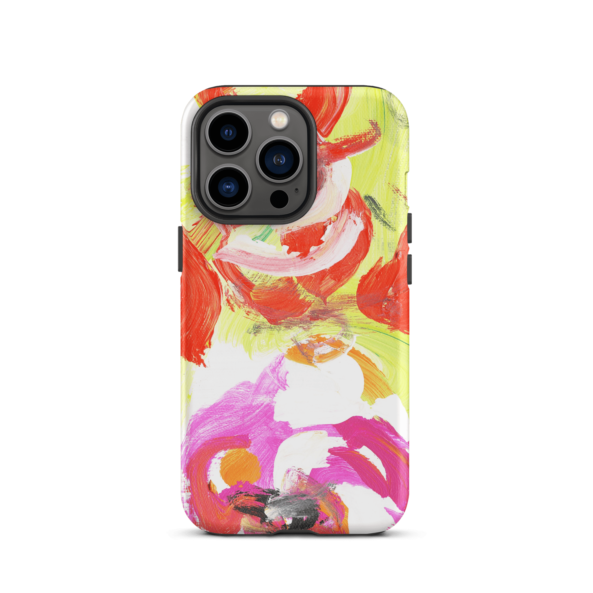 Colleen Ross Fine Art Gallery Phone Case Matte / iPhone 13 Pro Flowers II - iPhone® Tough Case