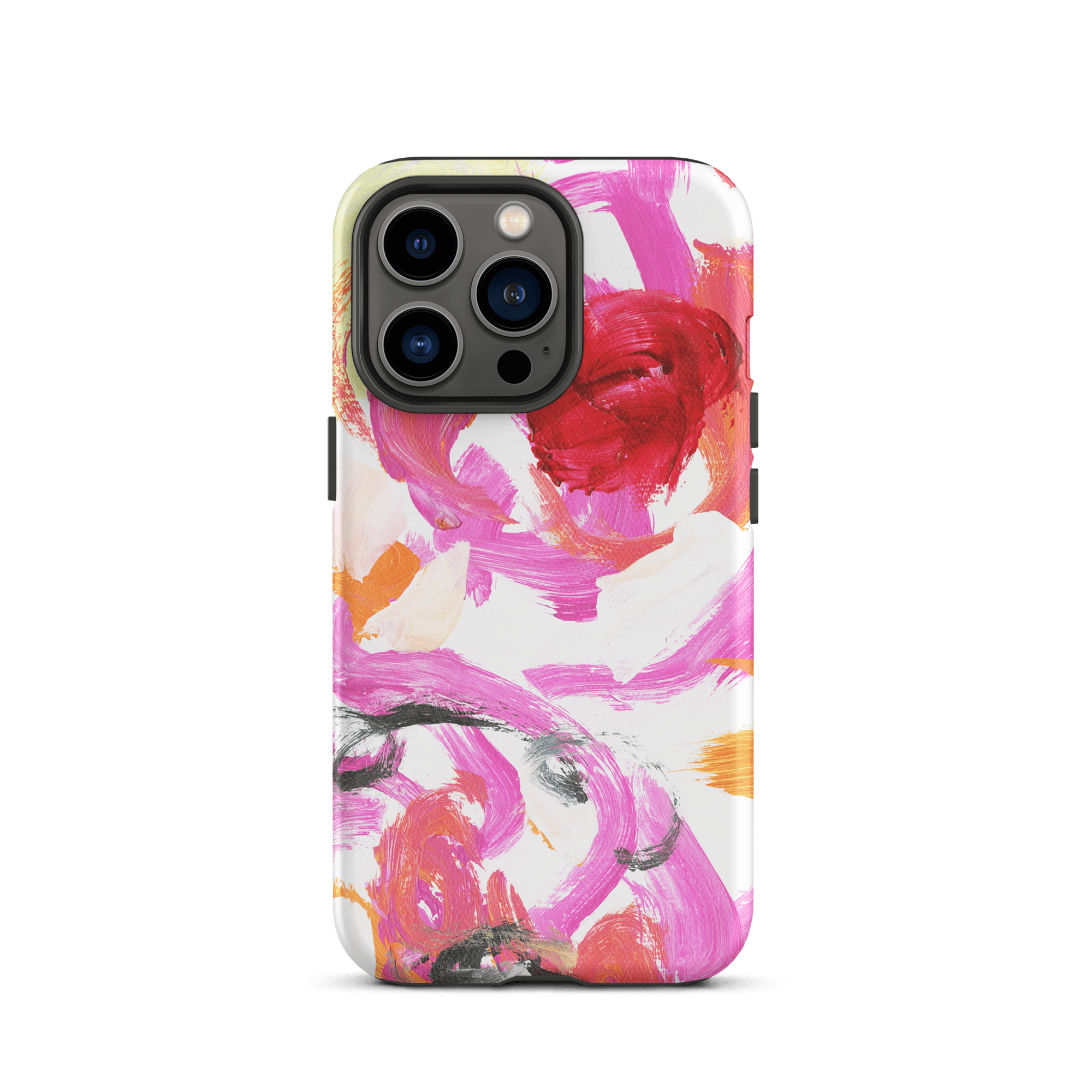 Colleen Ross Fine Art Gallery Phone Case Matte / iPhone 13 Pro Flowers - iPhone® Tough Case