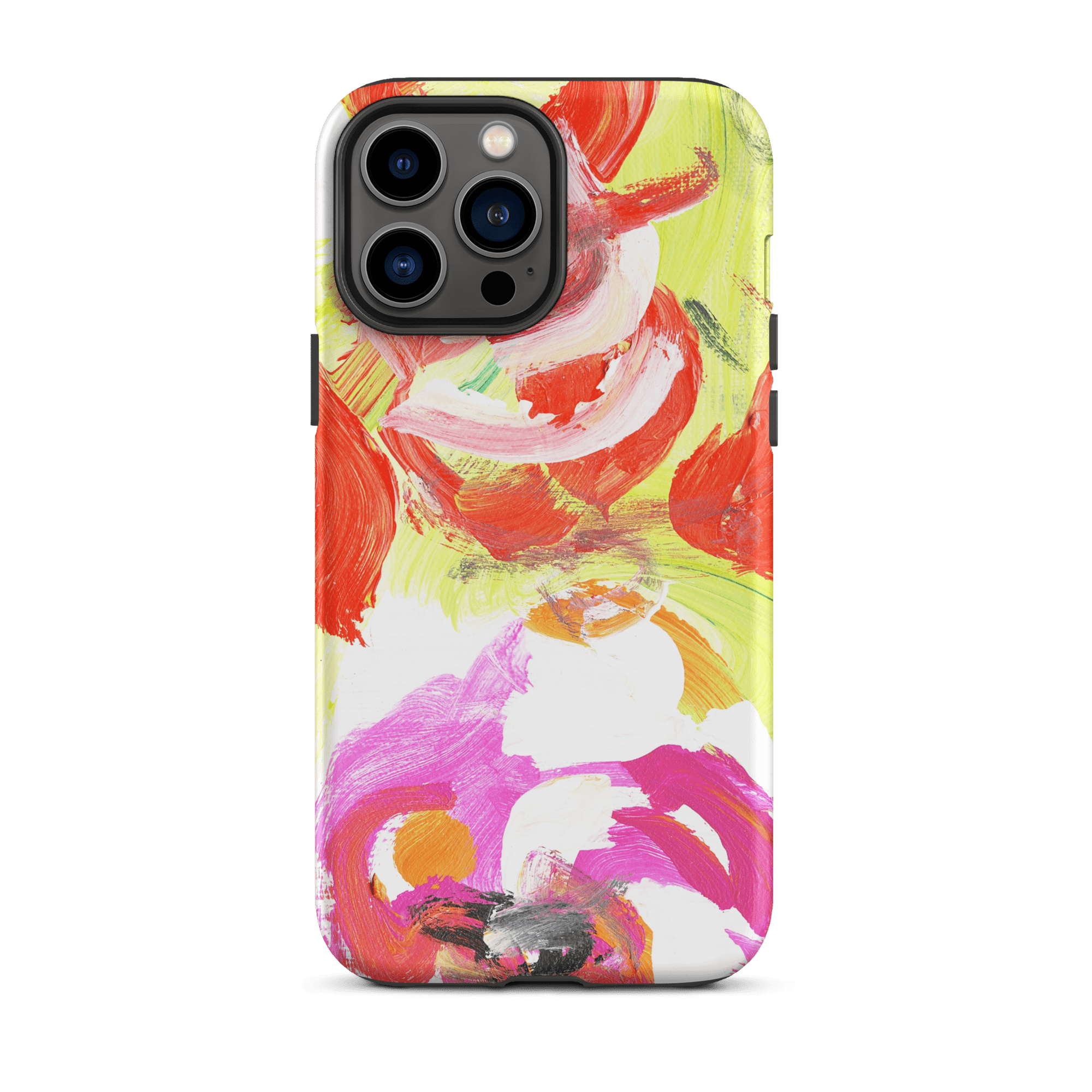 Colleen Ross Fine Art Gallery Phone Case Matte / iPhone 13 Pro Max Flowers II - iPhone® Tough Case