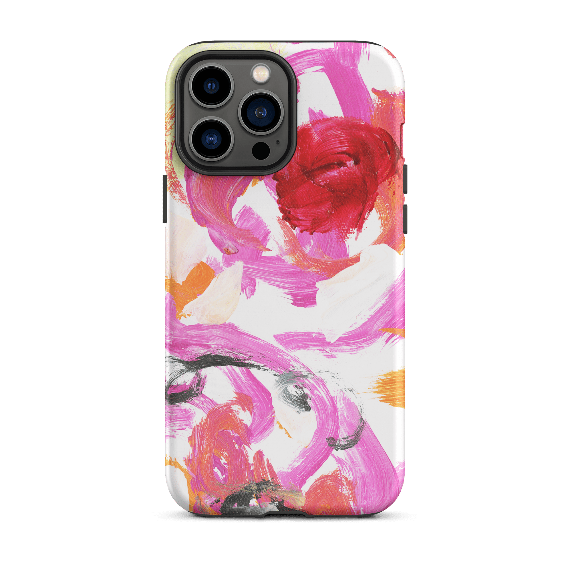 Colleen Ross Fine Art Gallery Phone Case Matte / iPhone 13 Pro Max Flowers - iPhone® Tough Case