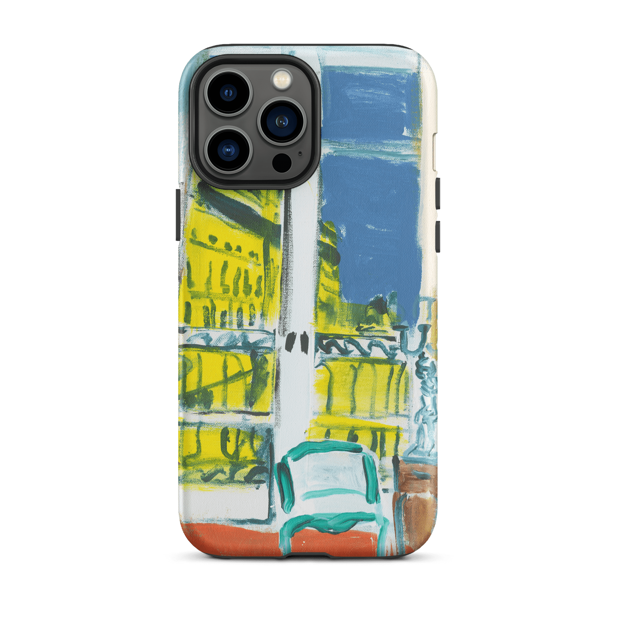 Colleen Ross Fine Art Gallery Phone Case Matte / iPhone 13 Pro Max Paris II - iPhone® Tough Case