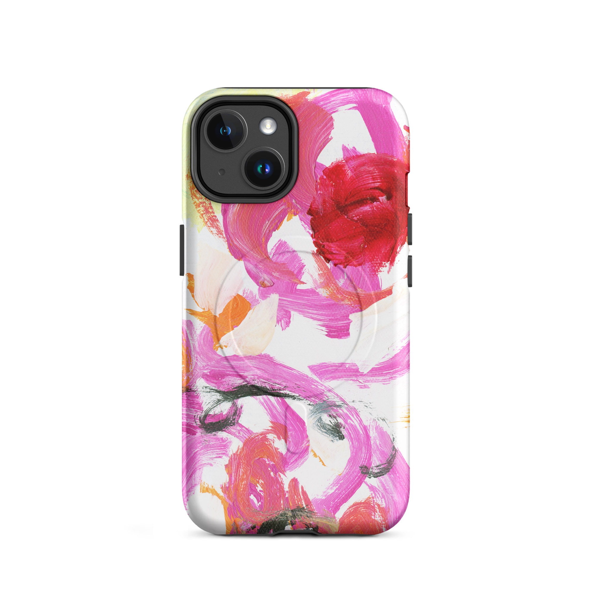 Colleen Ross Fine Art Gallery Phone Case Matte / iPhone 14 Blushed Peony