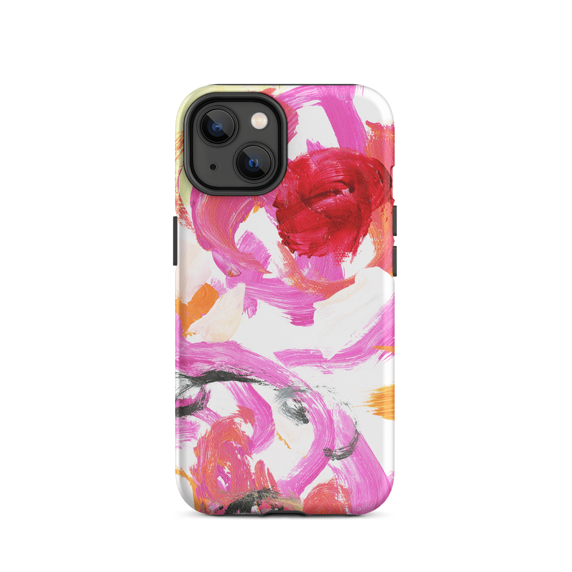 Colleen Ross Fine Art Gallery Phone Case Matte / iPhone 14 Flowers - iPhone® Tough Case