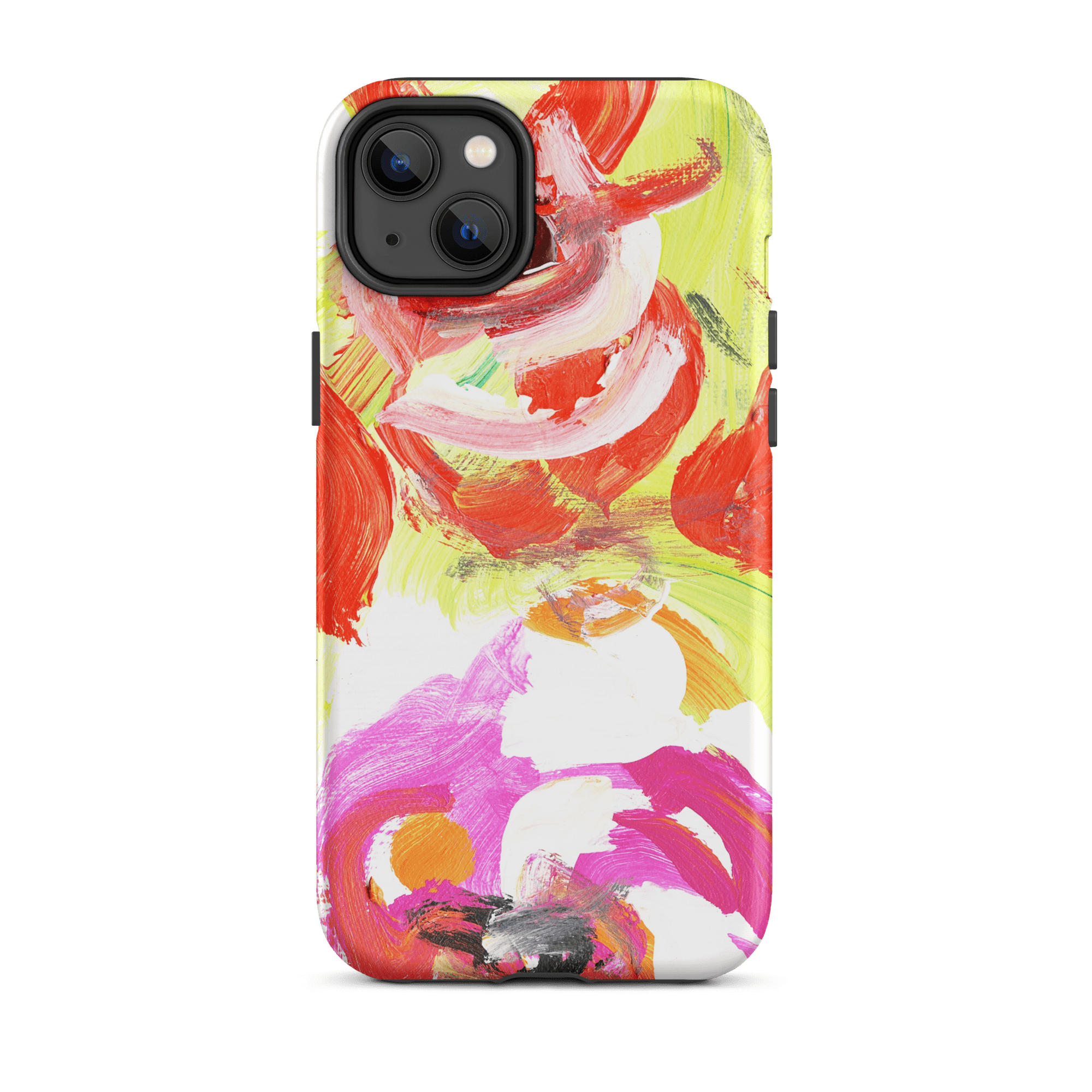 Colleen Ross Fine Art Gallery Phone Case Matte / iPhone 14 Plus Flowers II - iPhone® Tough Case