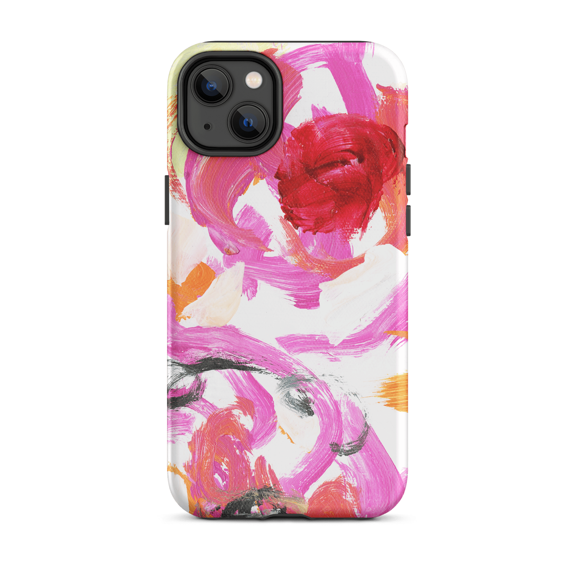 Colleen Ross Fine Art Gallery Phone Case Matte / iPhone 14 Plus Flowers - iPhone® Tough Case